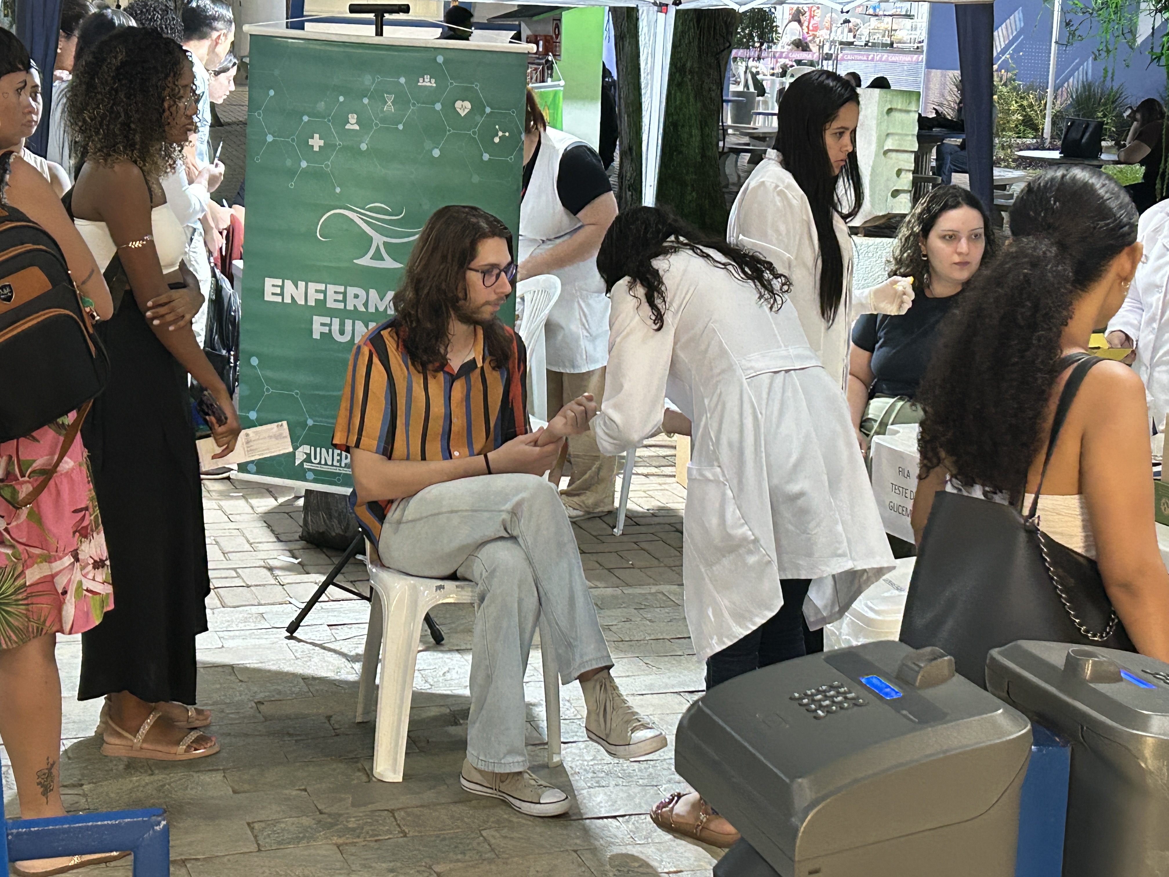 Imagem da notícia CIPA FUNEPE celebra sucesso em campanha de saúde voltada para comunidade institucional