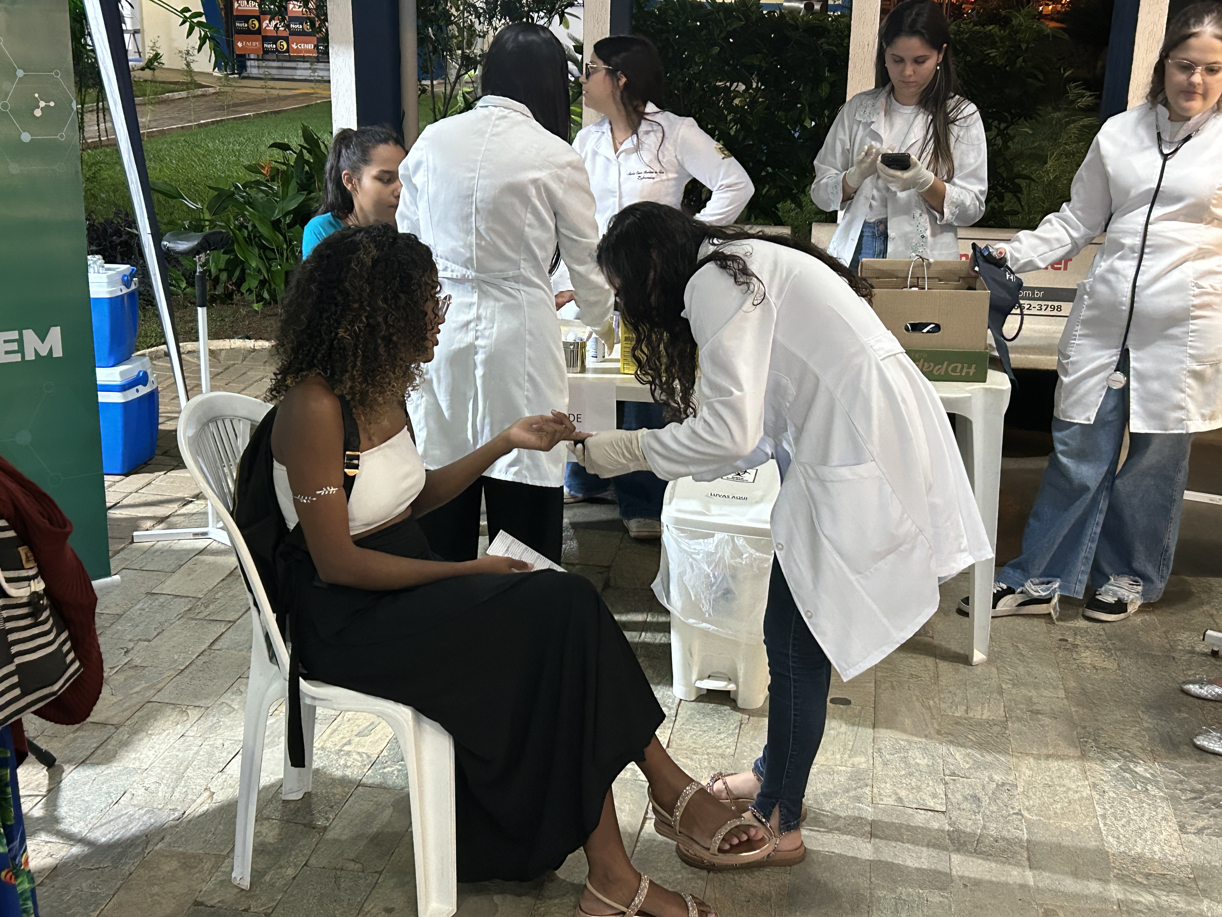 Imagem da notícia CIPA FUNEPE celebra sucesso em campanha de saúde voltada para comunidade institucional