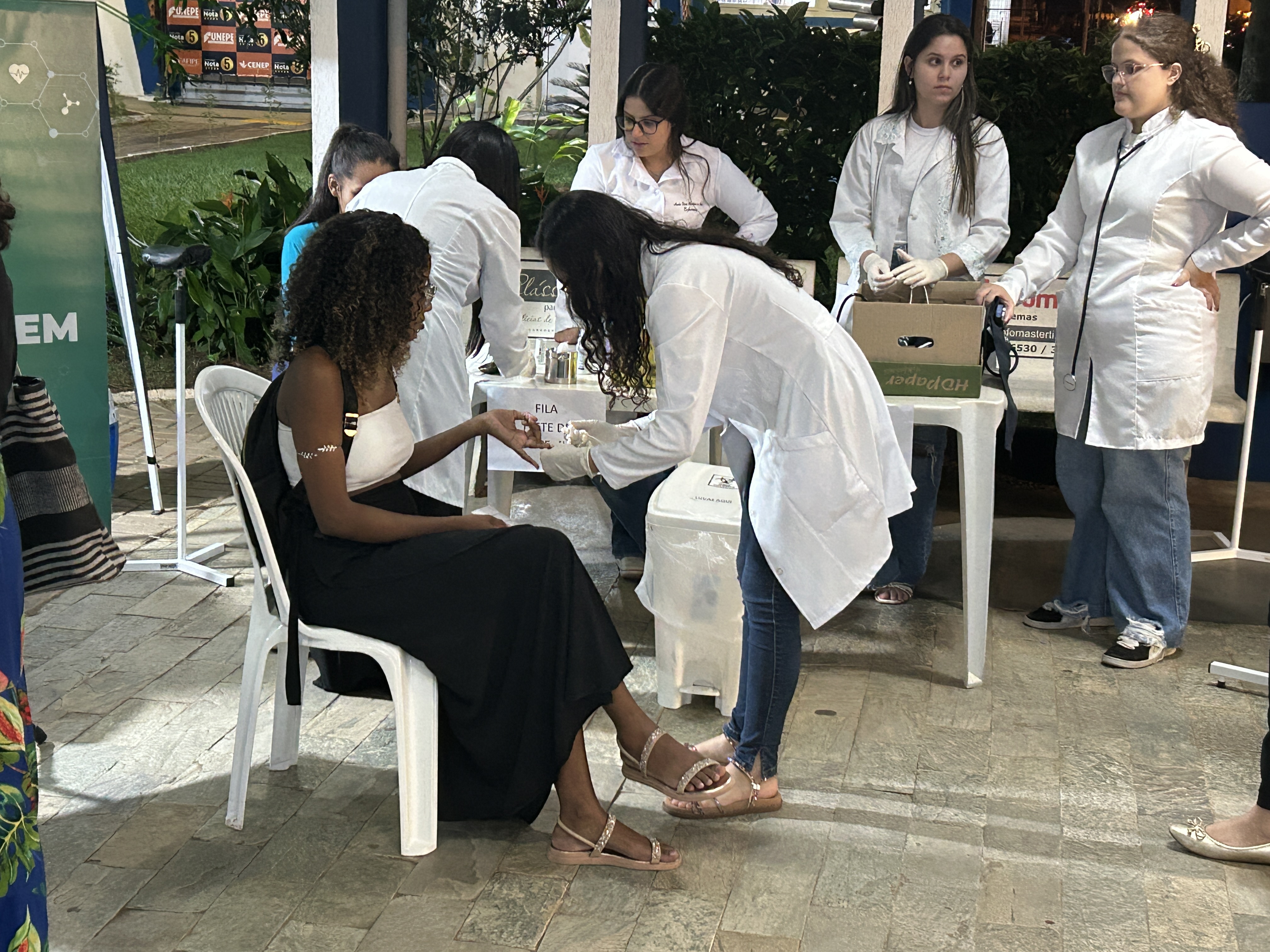 Imagem da notícia CIPA FUNEPE celebra sucesso em campanha de saúde voltada para comunidade institucional