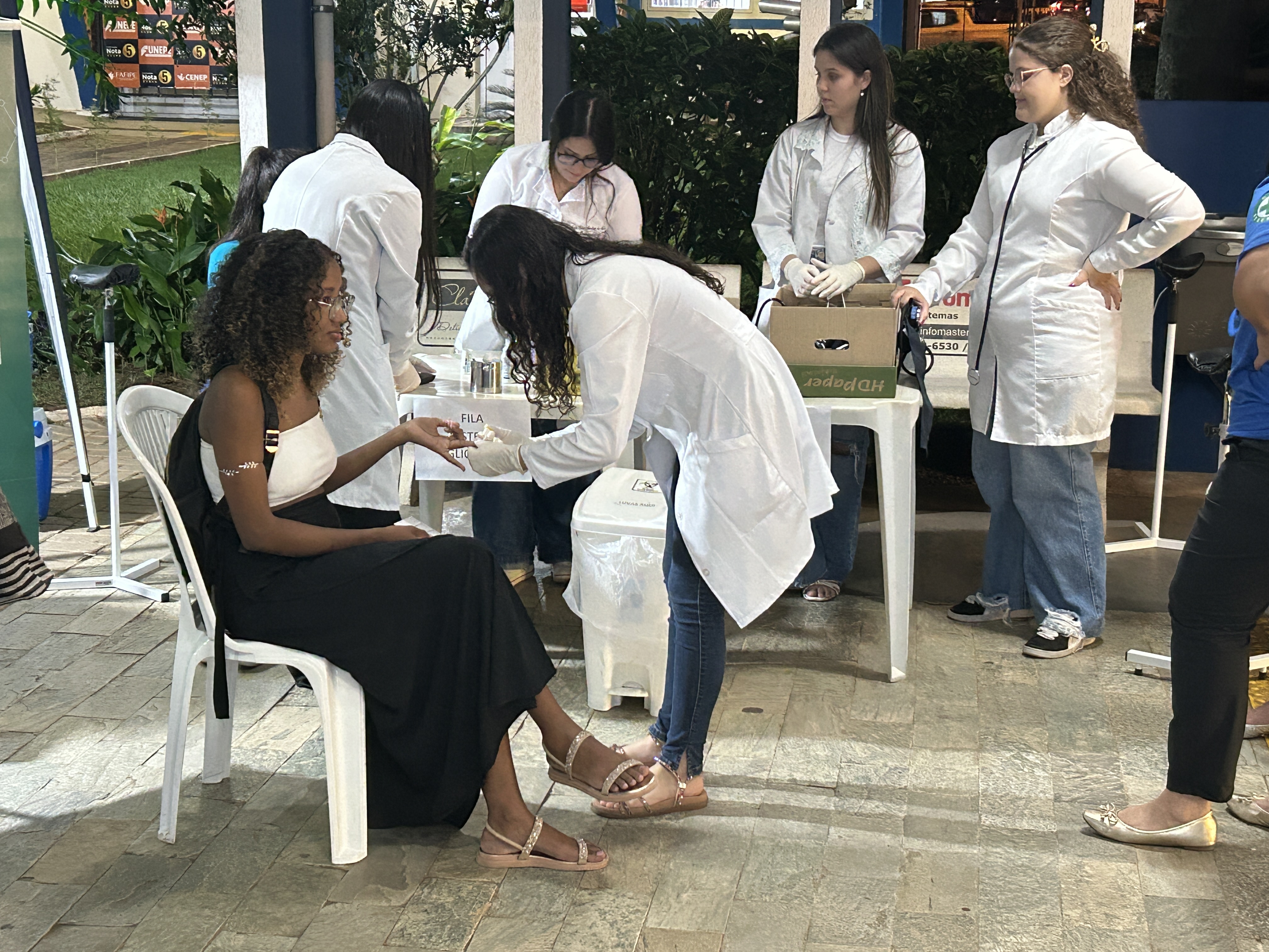Imagem da notícia CIPA FUNEPE celebra sucesso em campanha de saúde voltada para comunidade institucional