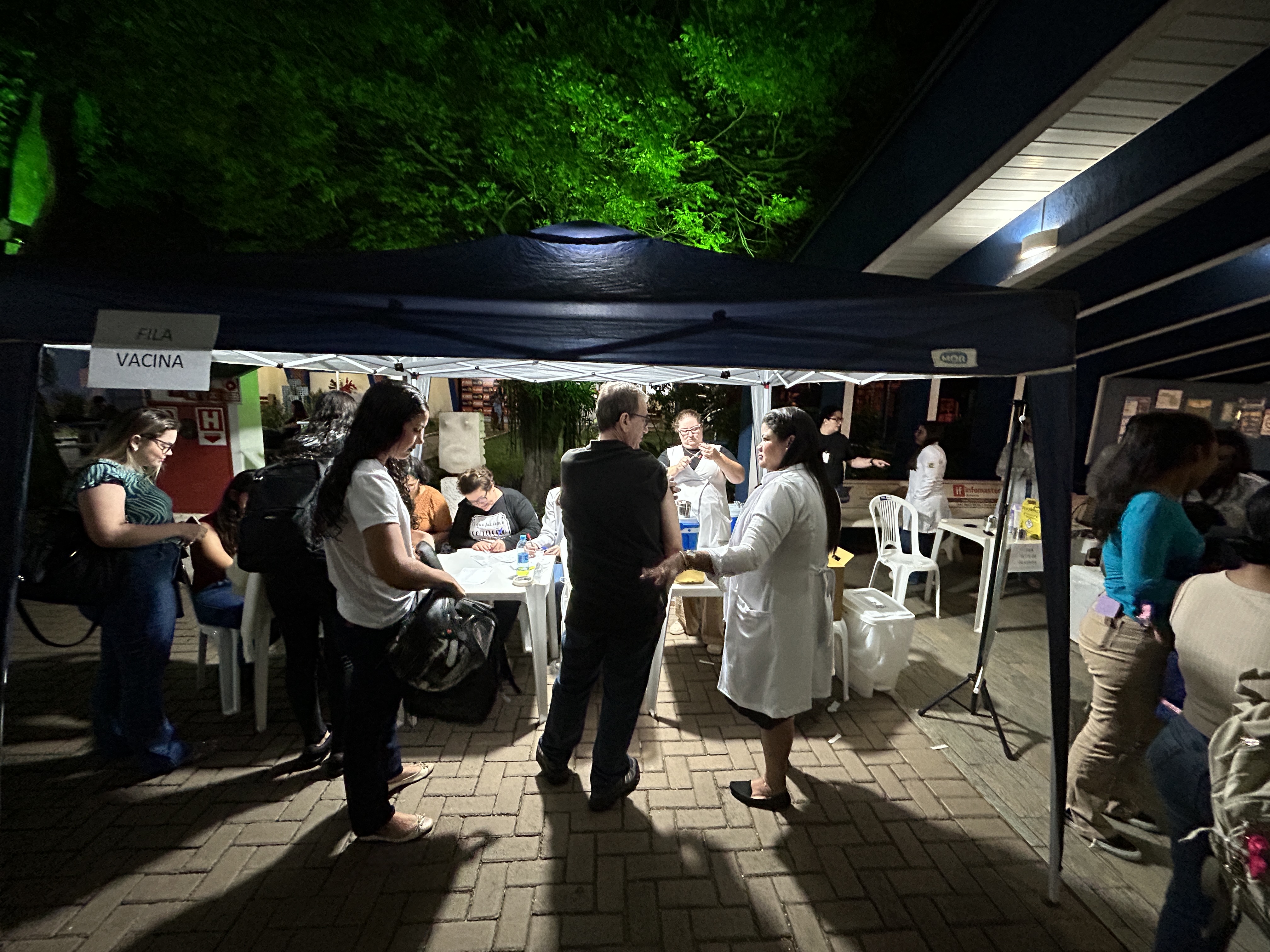 Imagem da notícia CIPA FUNEPE celebra sucesso em campanha de saúde voltada para comunidade institucional