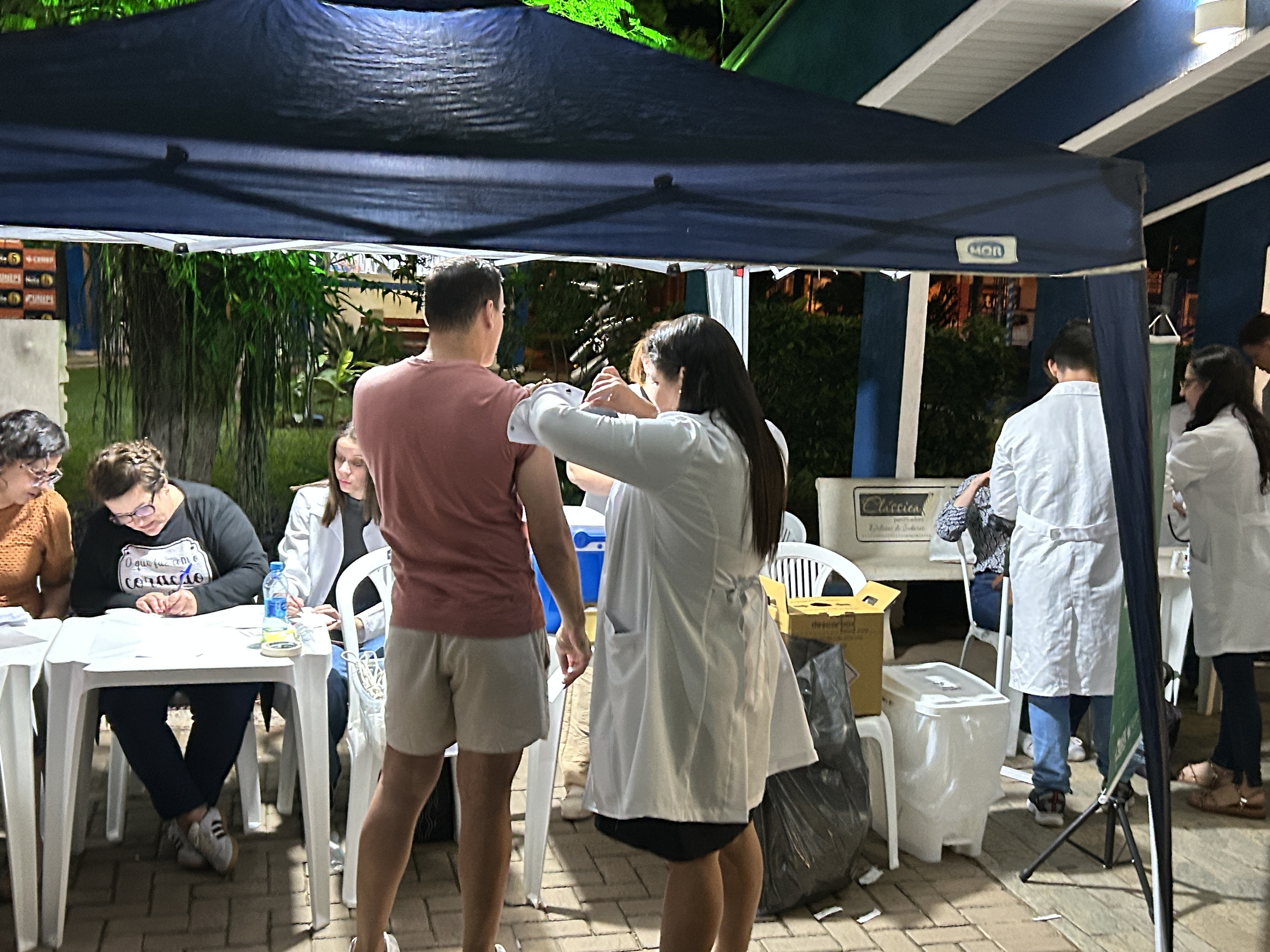 Imagem da notícia CIPA FUNEPE celebra sucesso em campanha de saúde voltada para comunidade institucional