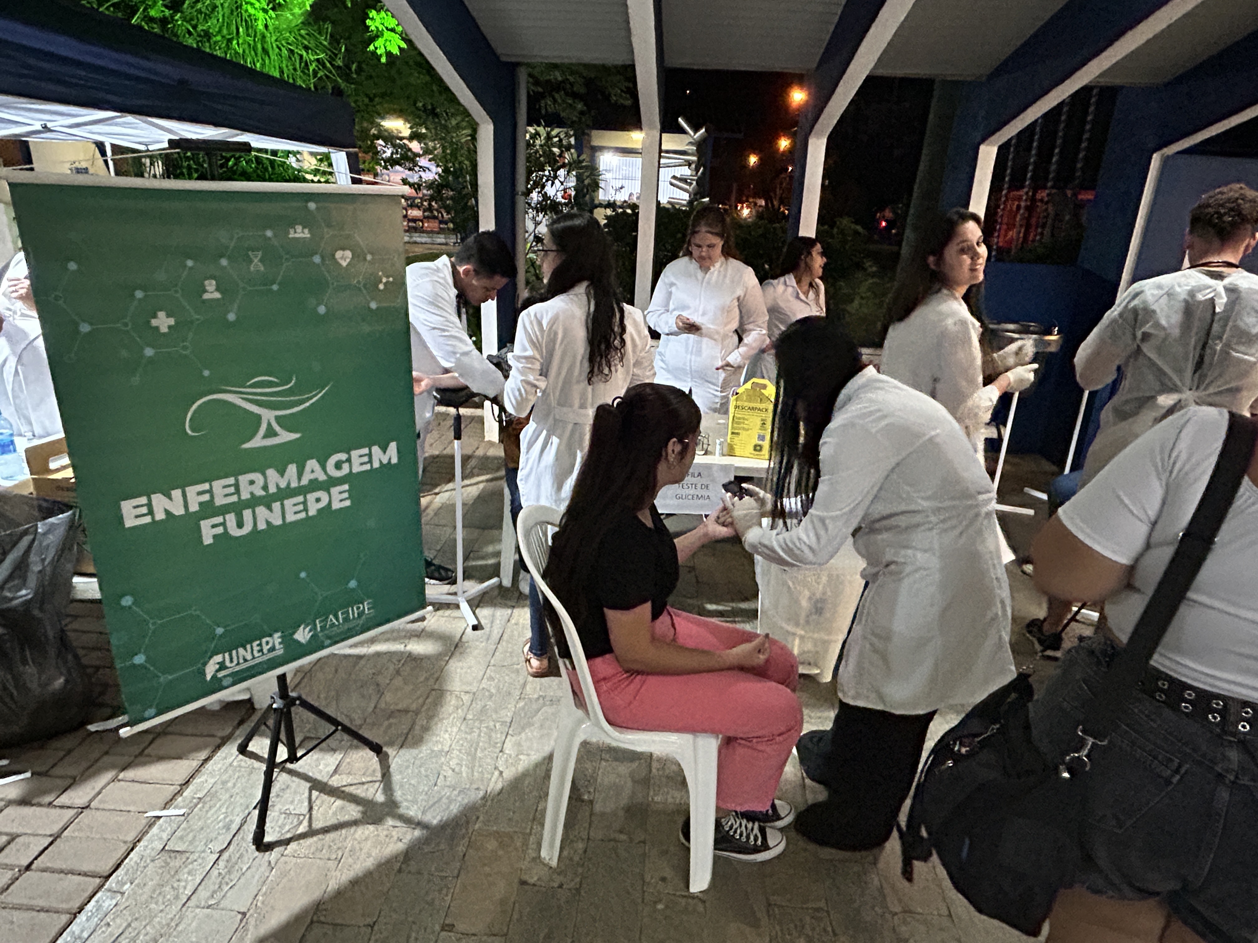 Imagem da notícia CIPA FUNEPE celebra sucesso em campanha de saúde voltada para comunidade institucional