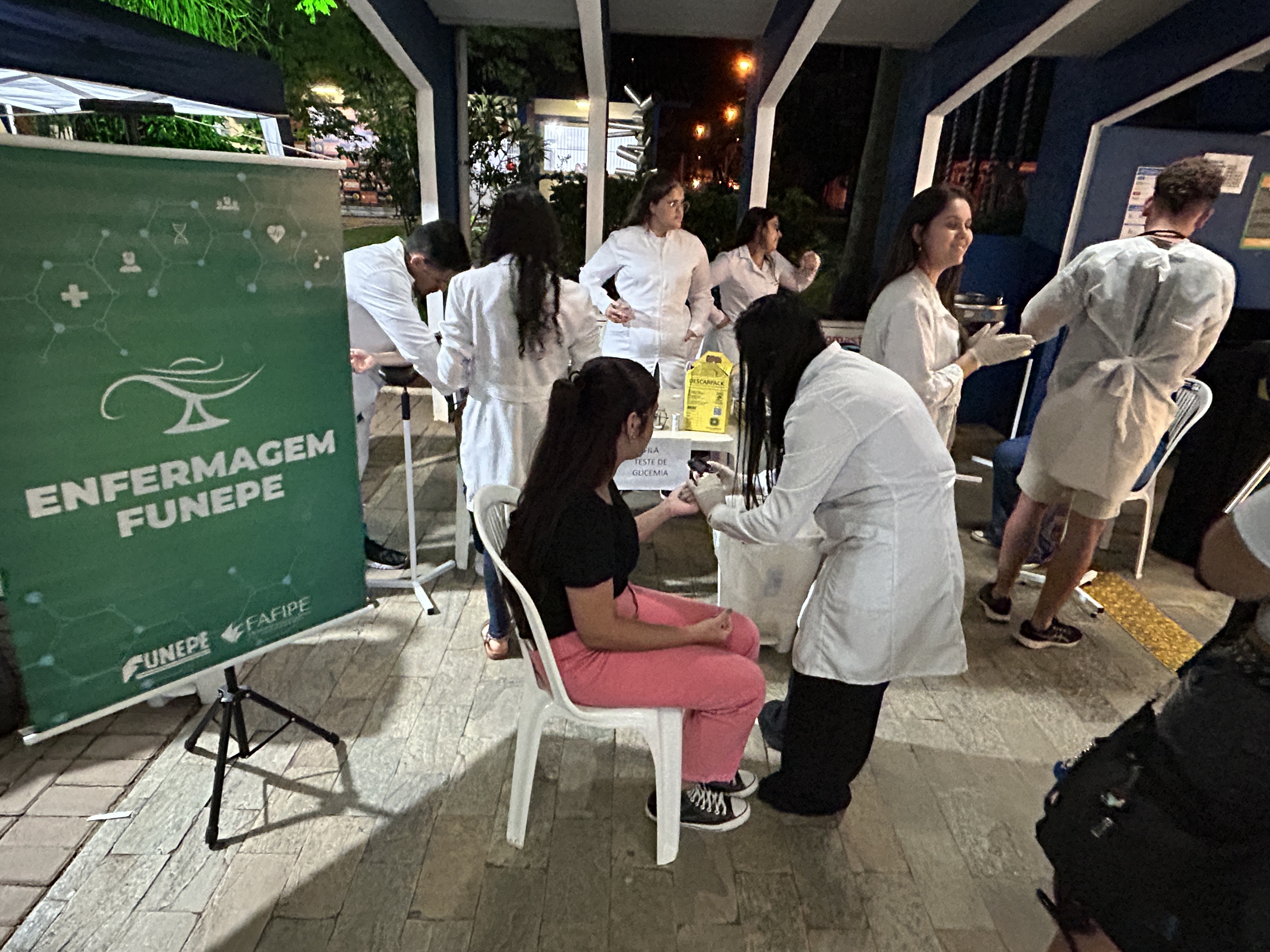 Imagem da notícia CIPA FUNEPE celebra sucesso em campanha de saúde voltada para comunidade institucional