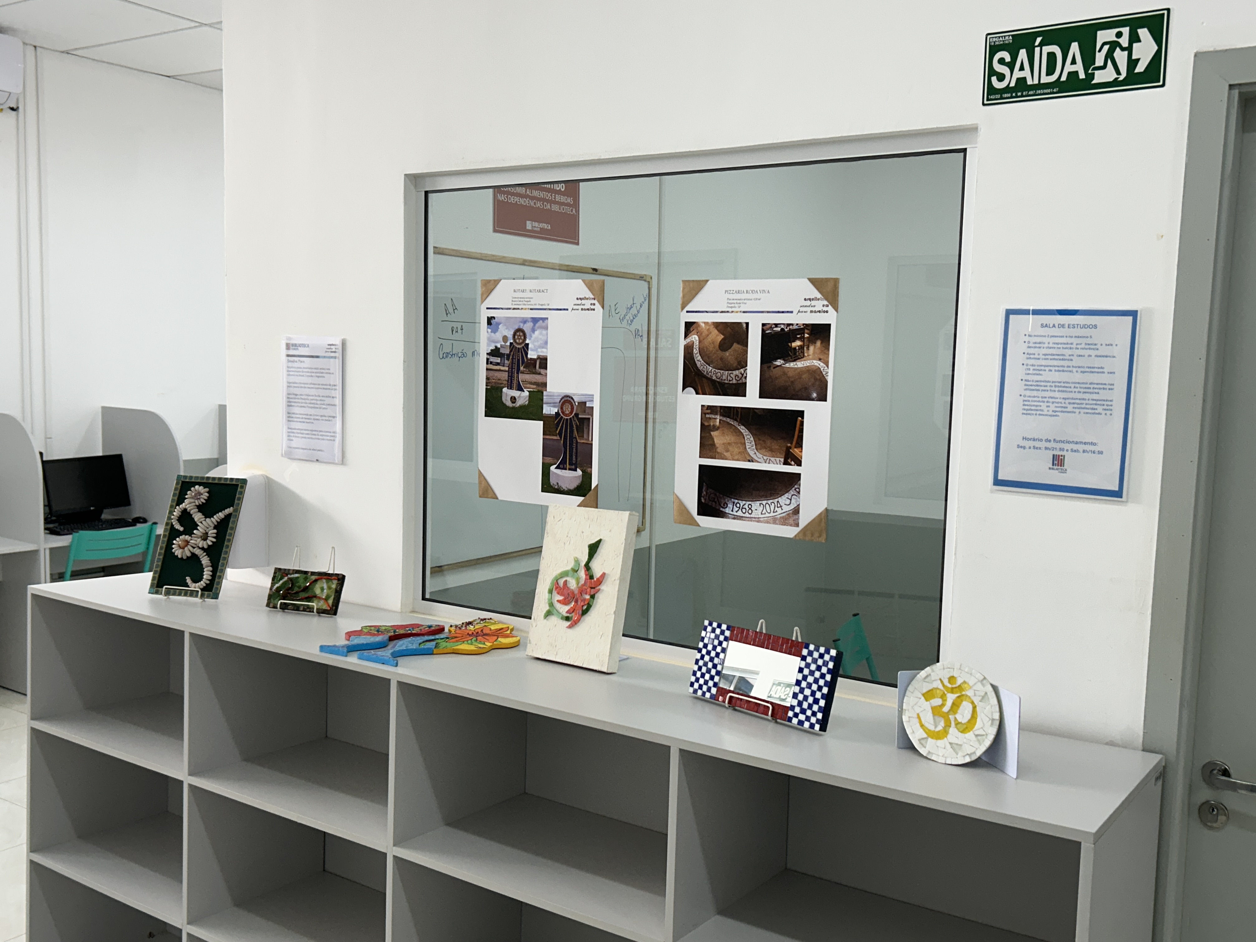 Imagem da notícia FUNEPE participa da 23º Semana Nacional de Museus através da artista Sandra Paro