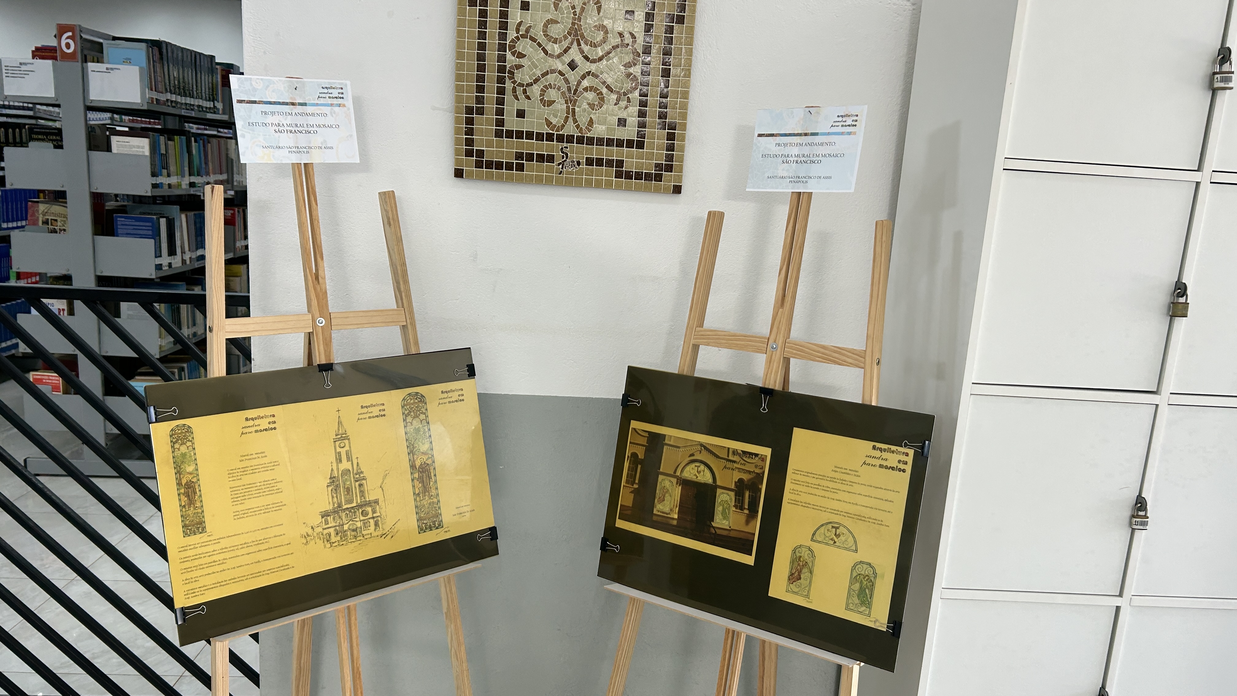 Imagem da notícia FUNEPE participa da 23º Semana Nacional de Museus através da artista Sandra Paro