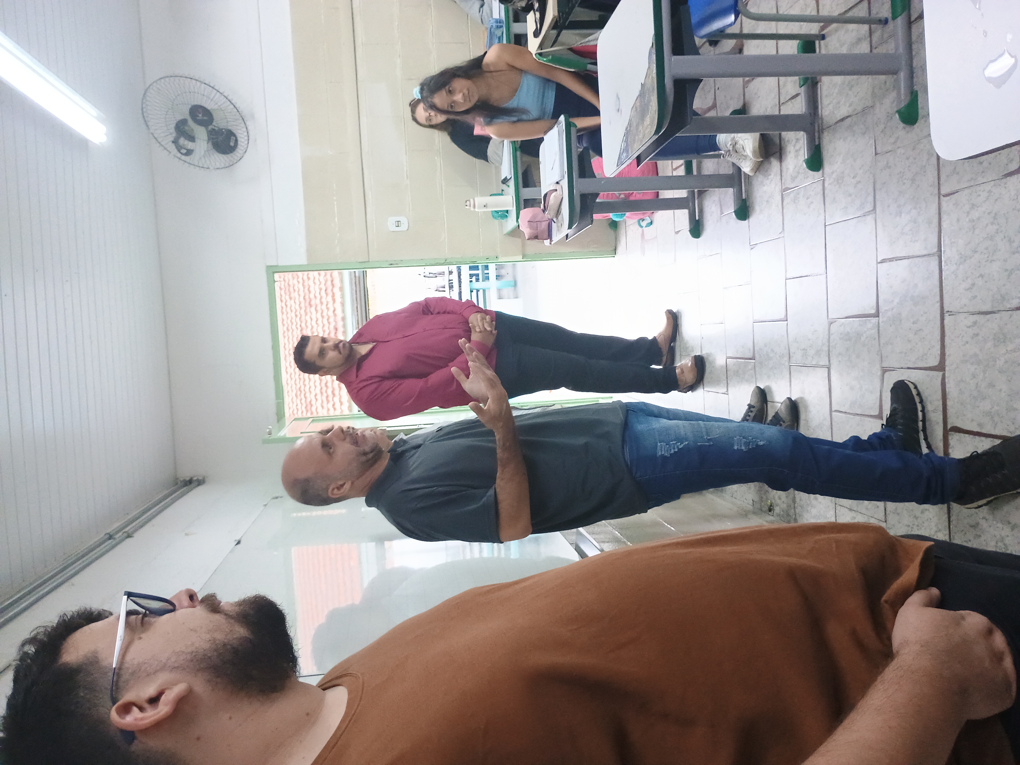 Imagem da notícia Bate-Papo FUNEPE - projeto inspira estudantes sobre carreira profissional na Escola Ester Eunice