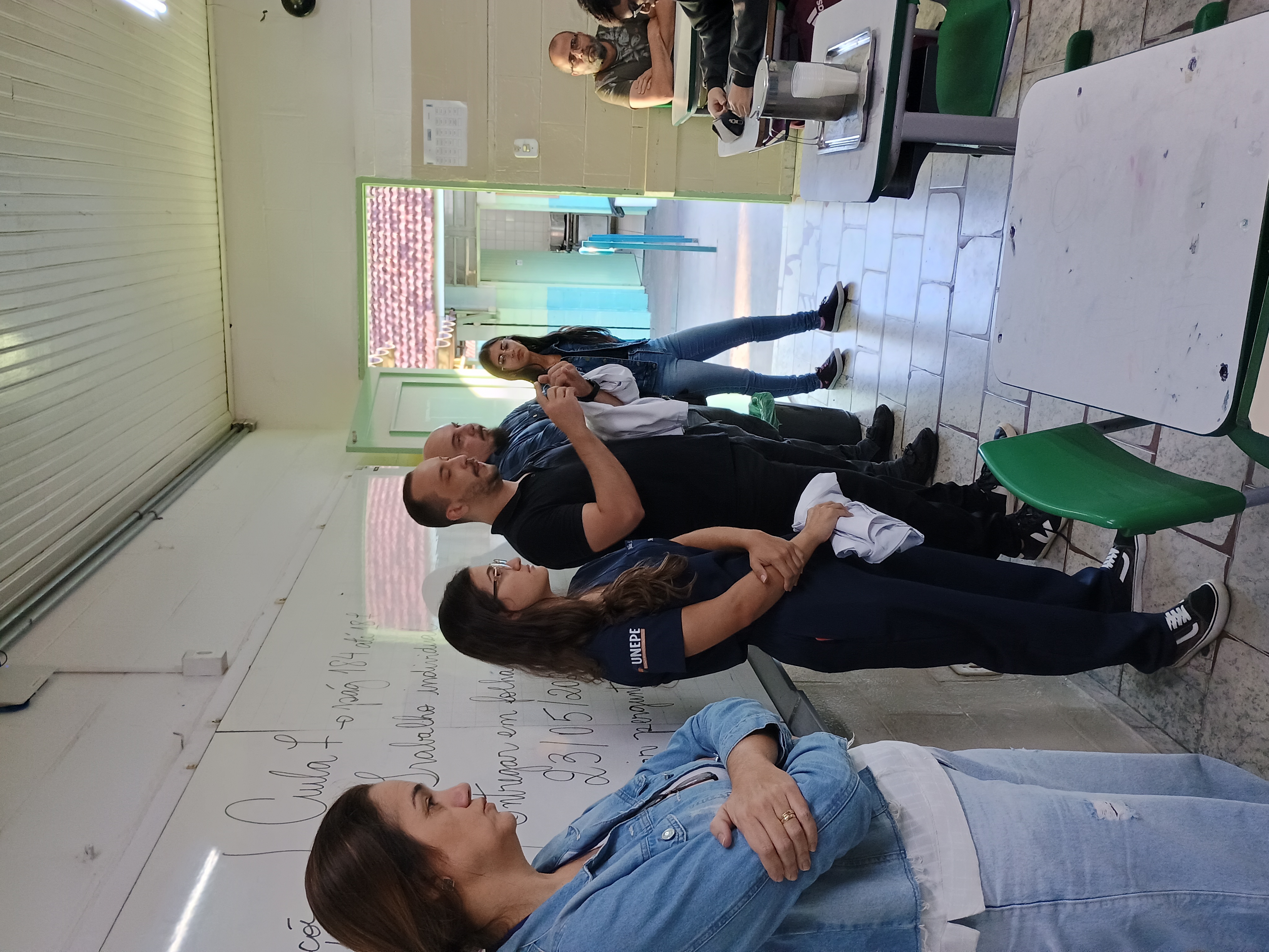 Imagem da notícia Bate-Papo FUNEPE - projeto inspira estudantes sobre carreira profissional na Escola Ester Eunice