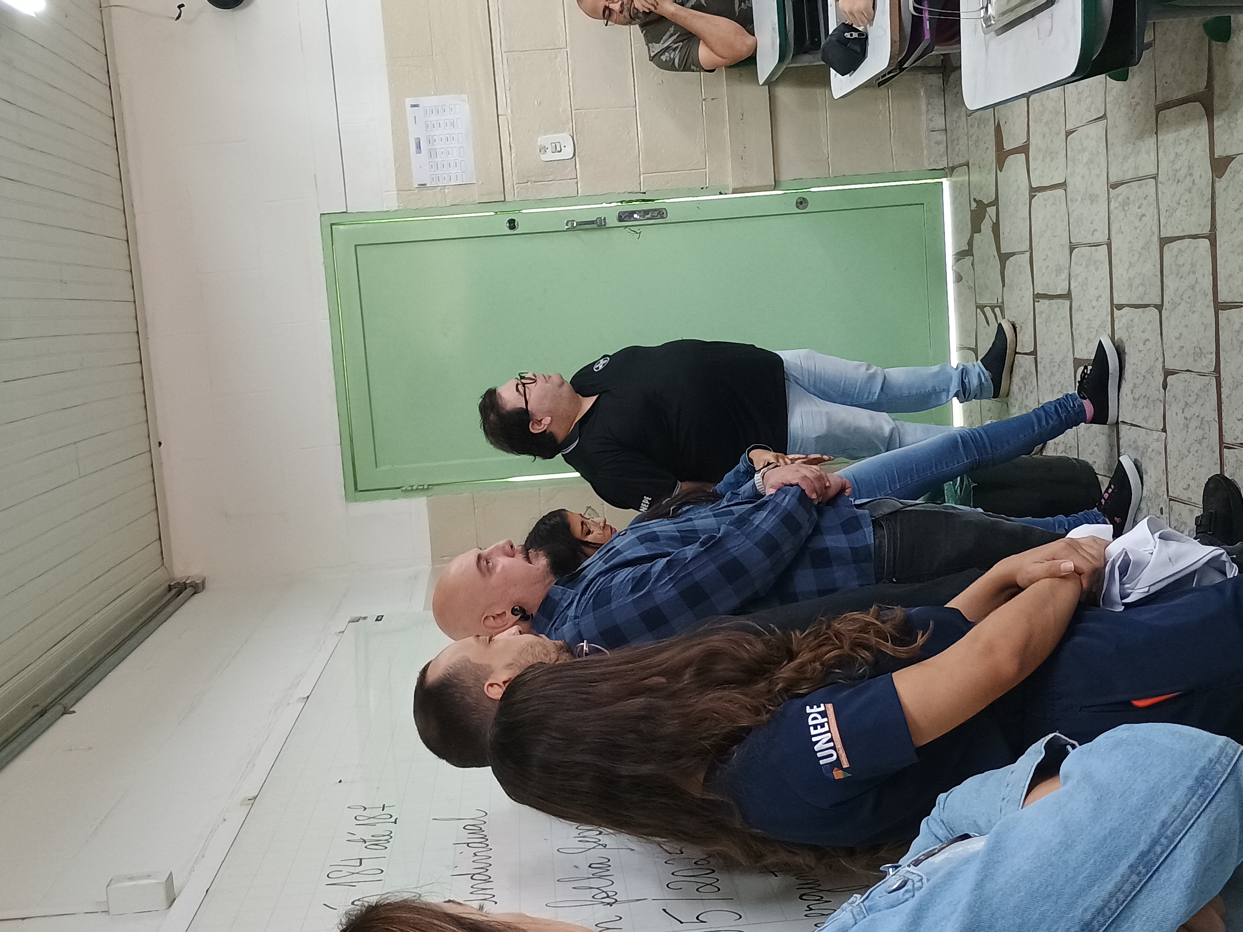 Imagem da notícia Bate-Papo FUNEPE - projeto inspira estudantes sobre carreira profissional na Escola Ester Eunice