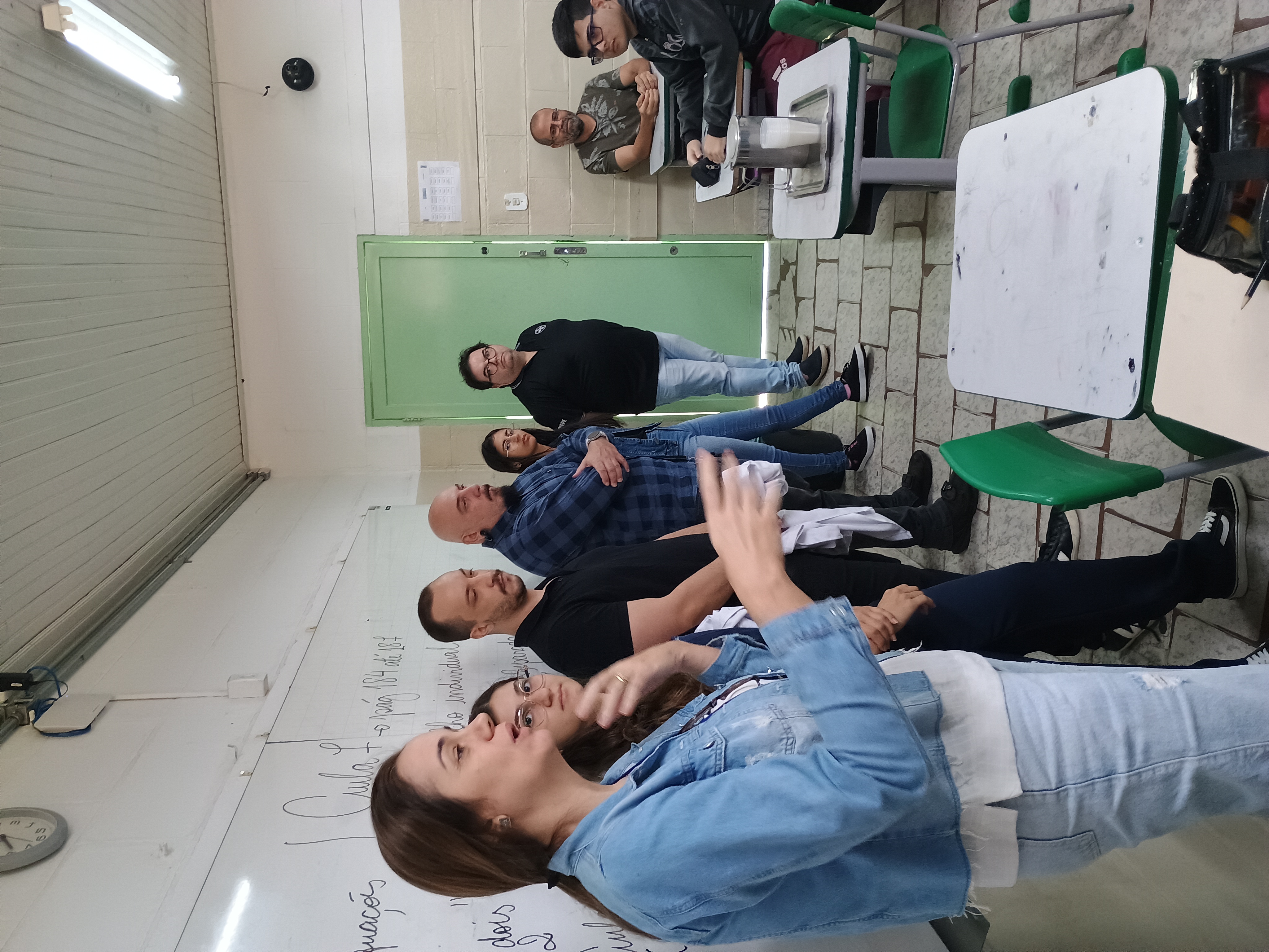 Imagem da notícia Bate-Papo FUNEPE - projeto inspira estudantes sobre carreira profissional na Escola Ester Eunice