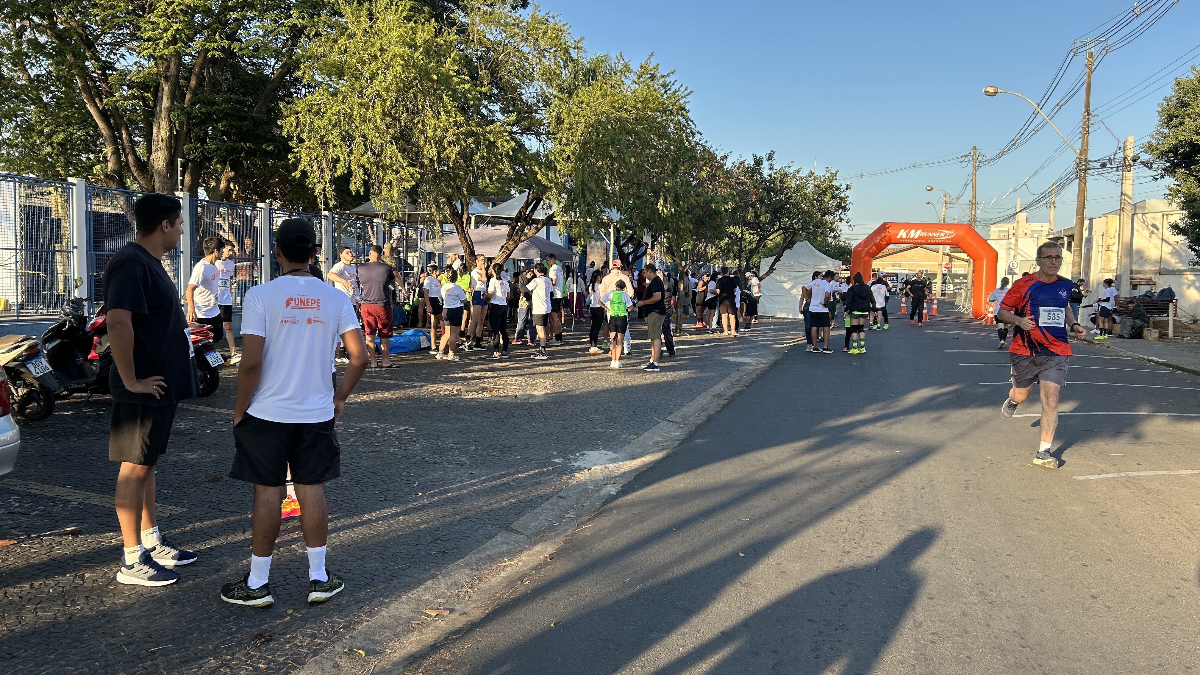 Confira as fotos da I Corrida FUNEPE 59 anos 