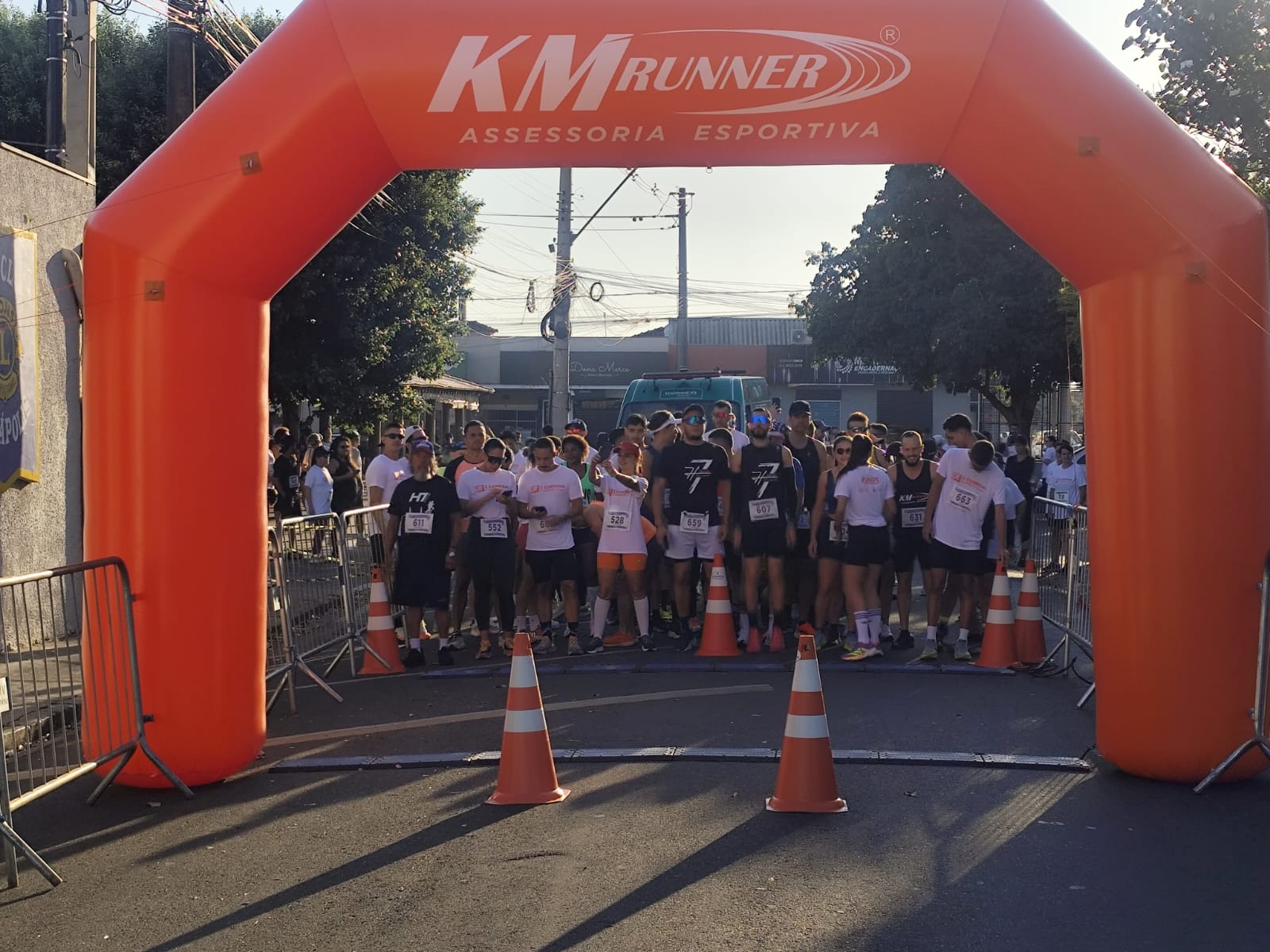 1ª Corrida FUNEPE: celebração reúne atletas profissionais e amadores e movimenta a cidade de Penápolis