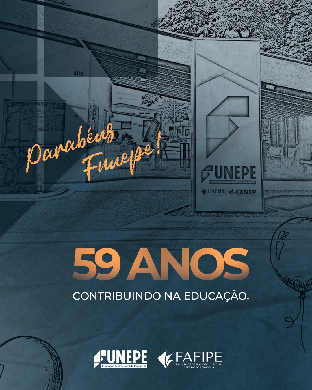 Aniversário FUNEPE • 59 motivos para se orgulhar 