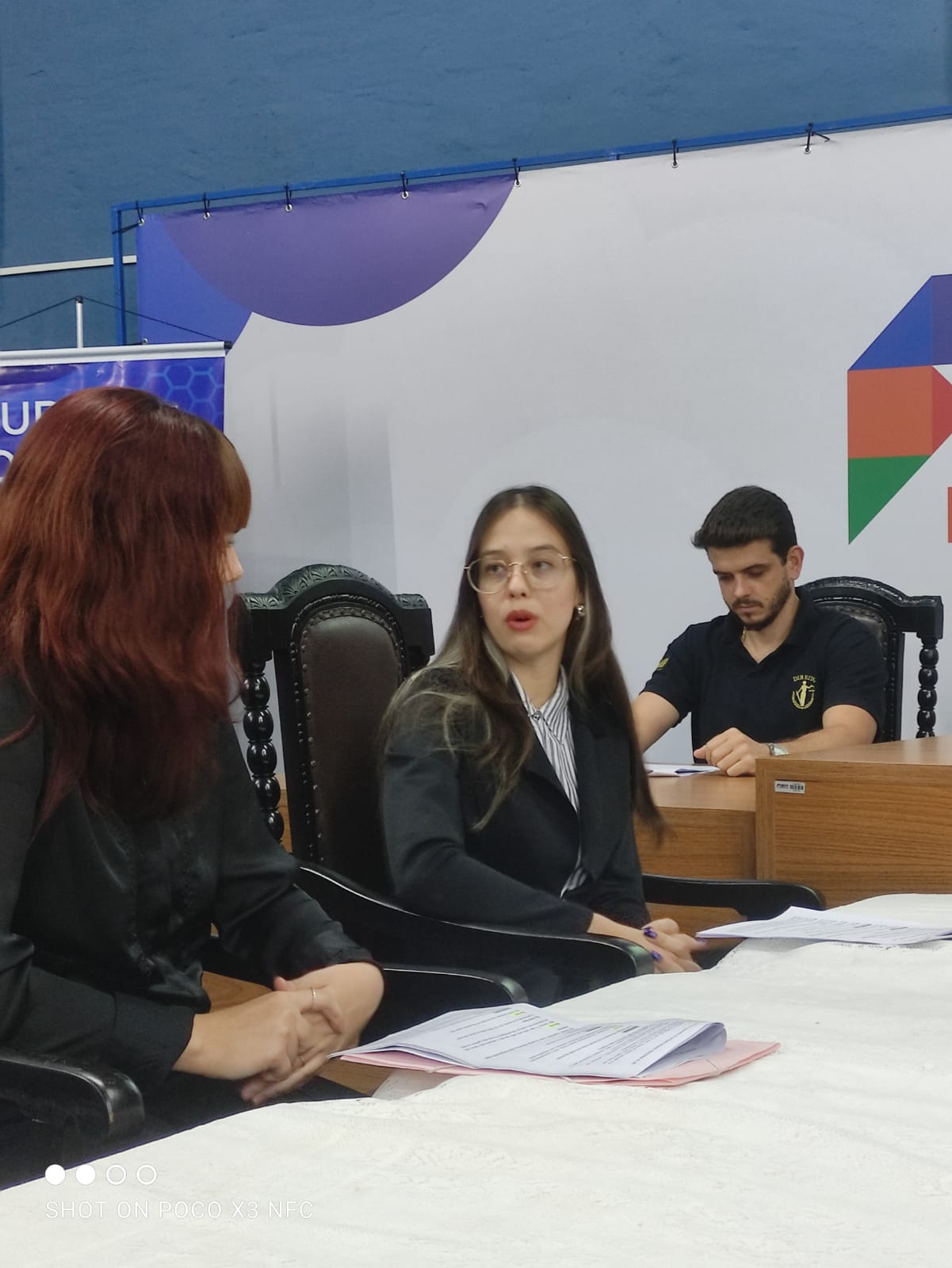 Imagem da notícia Alunos do curso de Direito realizam Audiências Simuladas em Disciplina Prática Jurídica