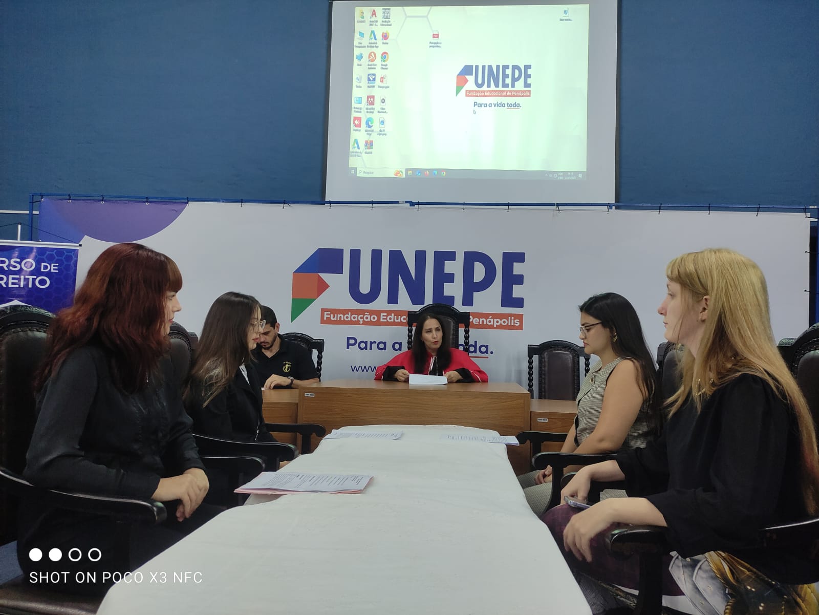 Imagem da notícia Alunos do curso de Direito realizam Audiências Simuladas em Disciplina Prática Jurídica