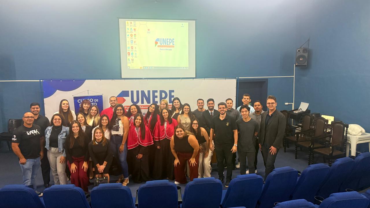 Imagem da notícia Alunos do curso de Direito realizam Audiências Simuladas em Disciplina Prática Jurídica