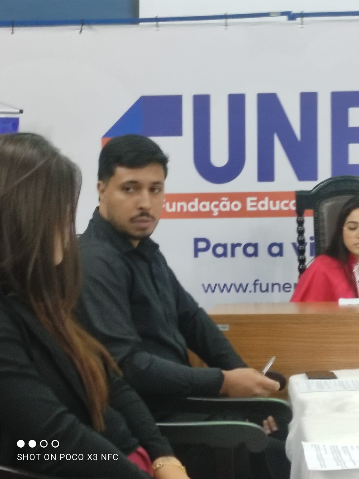 Imagem da notícia Alunos do curso de Direito realizam Audiências Simuladas em Disciplina Prática Jurídica