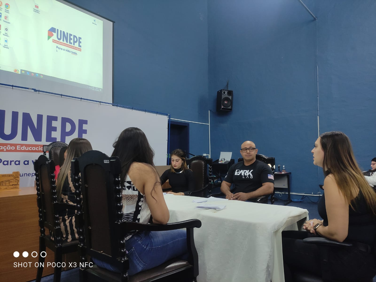 Imagem da notícia Alunos do curso de Direito realizam Audiências Simuladas em Disciplina Prática Jurídica