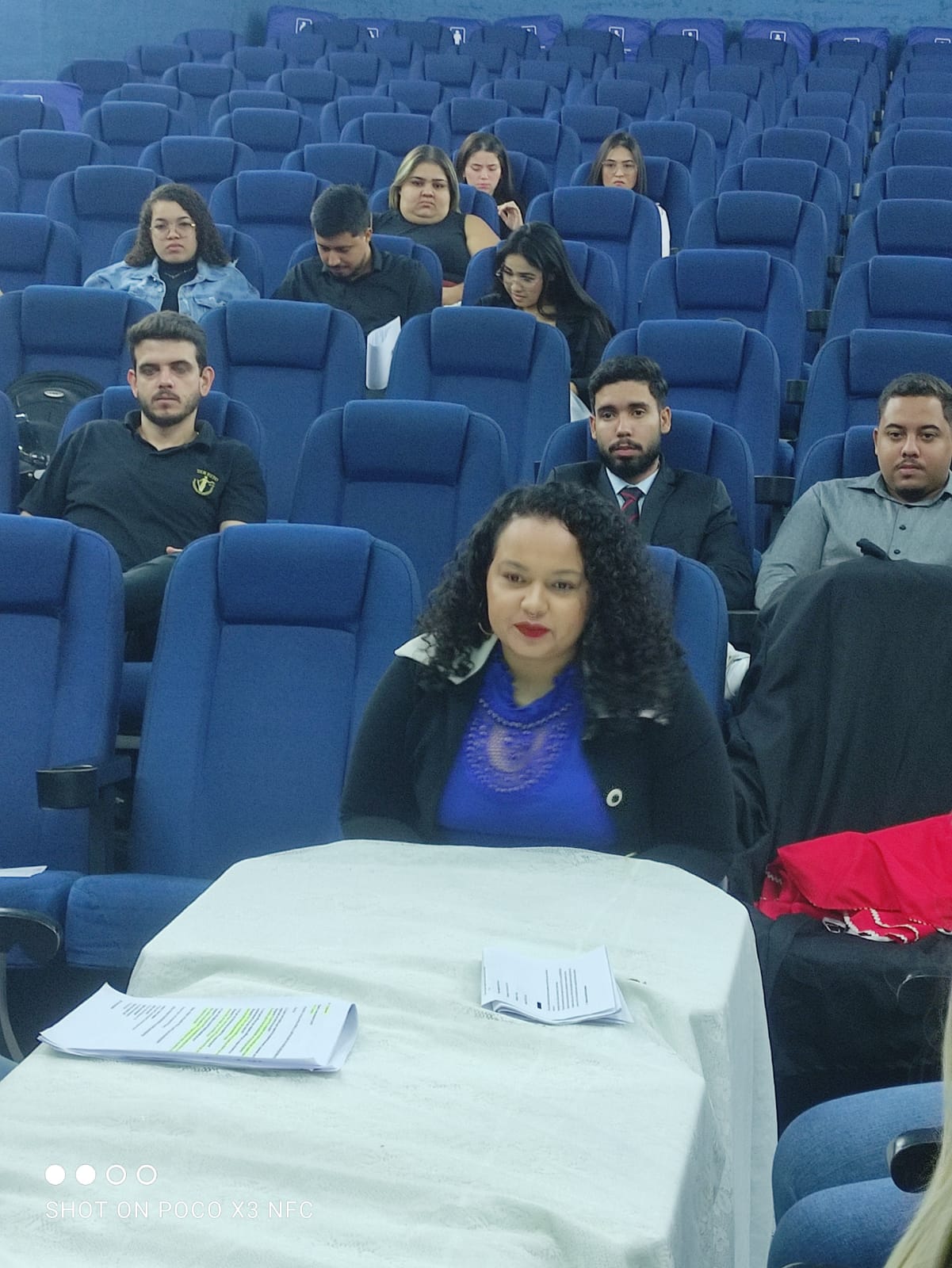 Imagem da notícia Alunos do curso de Direito realizam Audiências Simuladas em Disciplina Prática Jurídica
