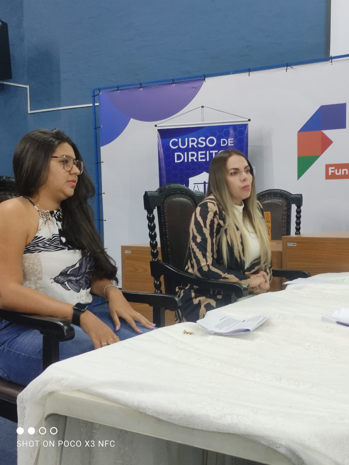 Imagem da notícia Alunos do curso de Direito realizam Audiências Simuladas em Disciplina Prática Jurídica