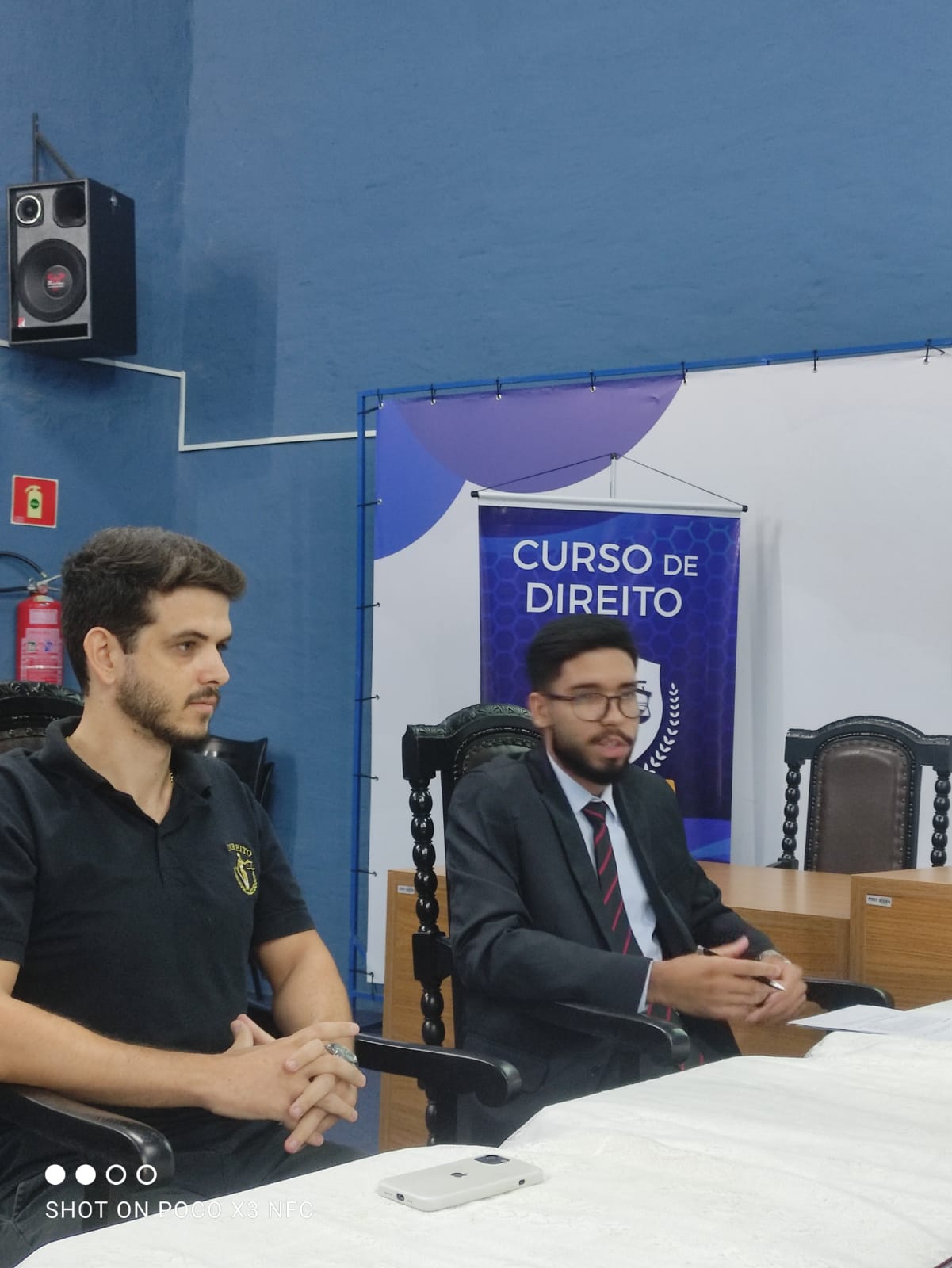 Imagem da notícia Alunos do curso de Direito realizam Audiências Simuladas em Disciplina Prática Jurídica