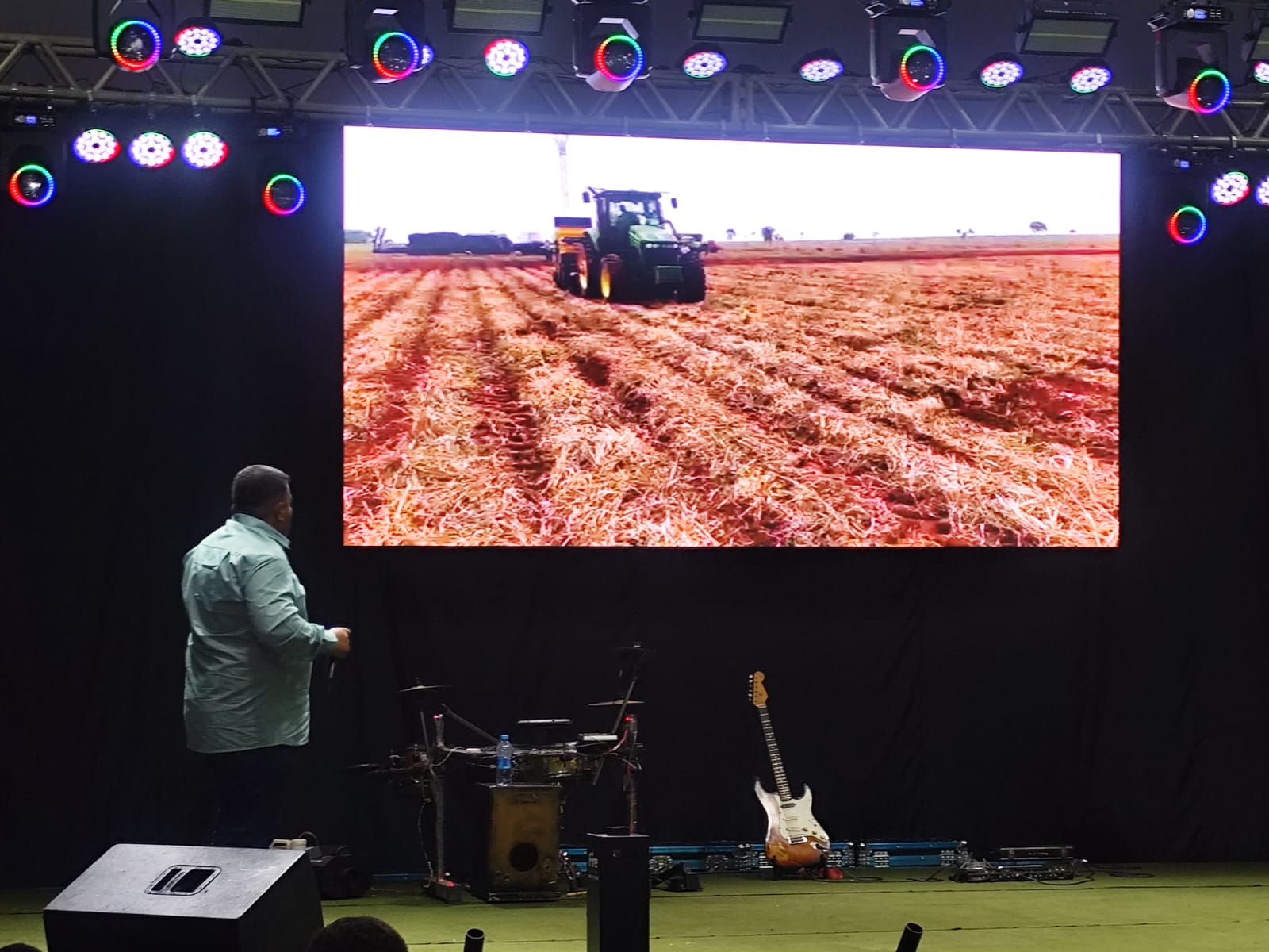 Imagem da notícia Curso de Engenharia Agronômica participa da 7ª Feira do Agronegócio