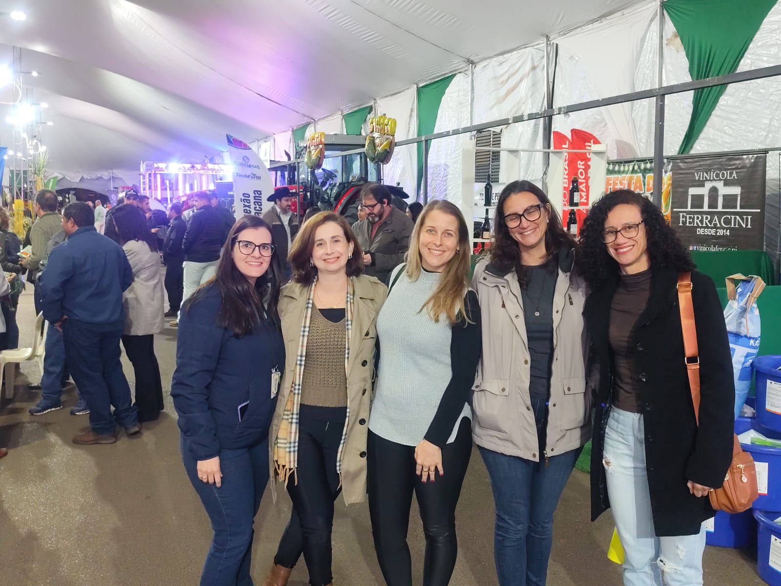 Imagem da notícia Curso de Engenharia Agronômica participa da 7ª Feira do Agronegócio