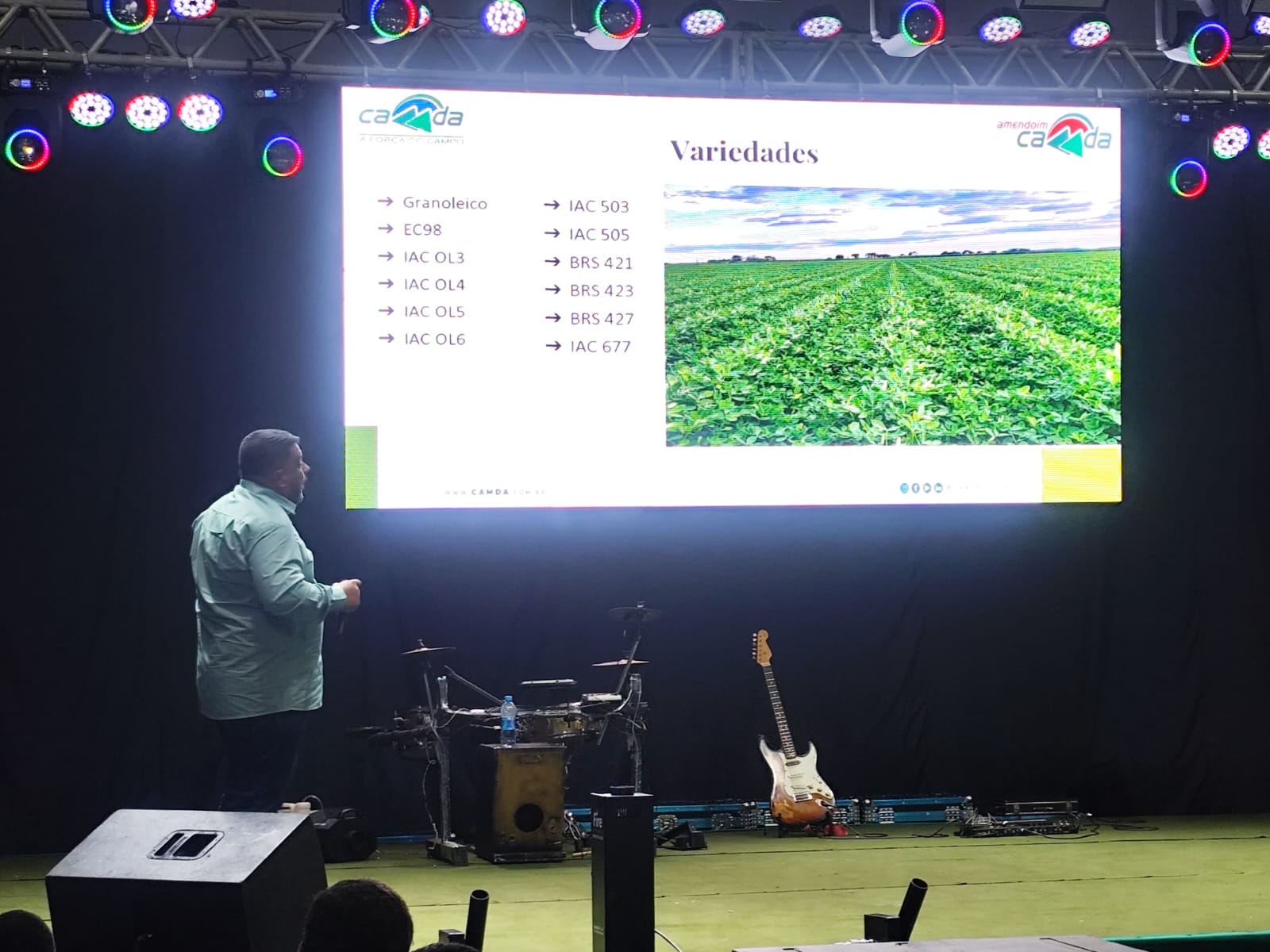 Imagem da notícia Curso de Engenharia Agronômica participa da 7ª Feira do Agronegócio