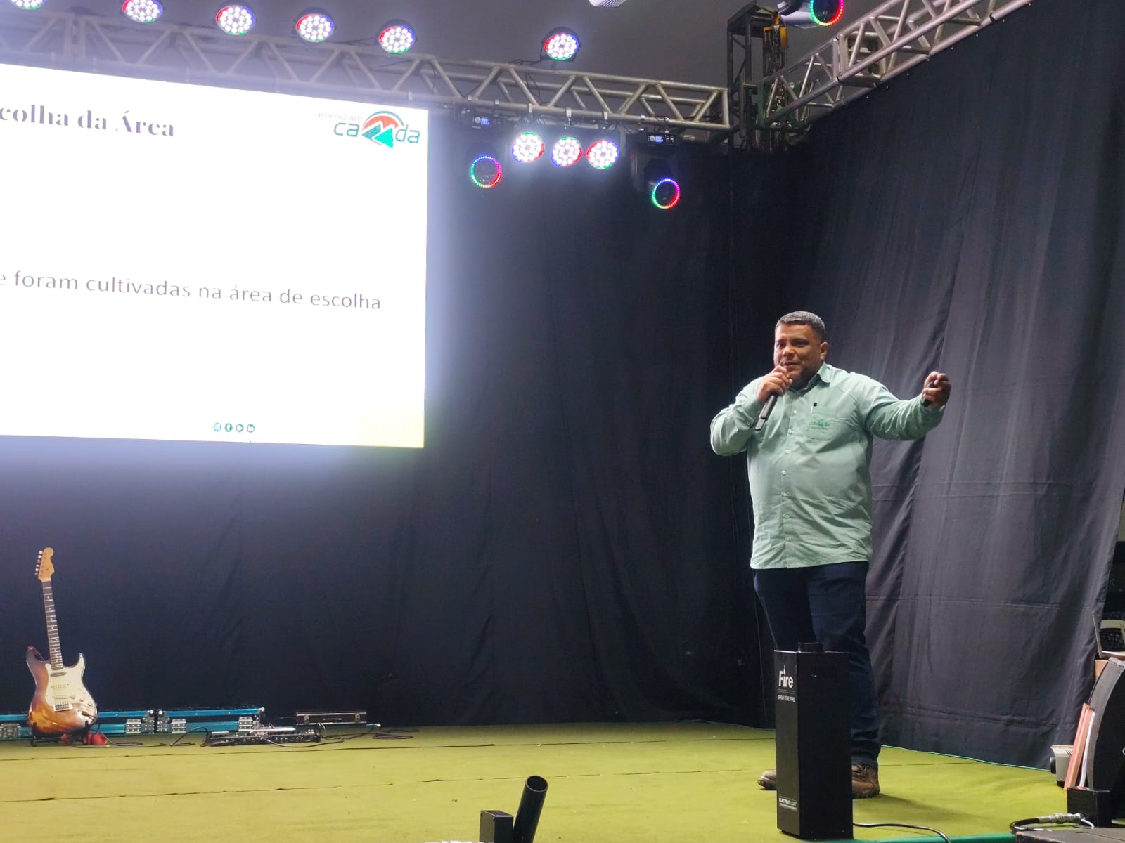 Imagem da notícia Curso de Engenharia Agronômica participa da 7ª Feira do Agronegócio