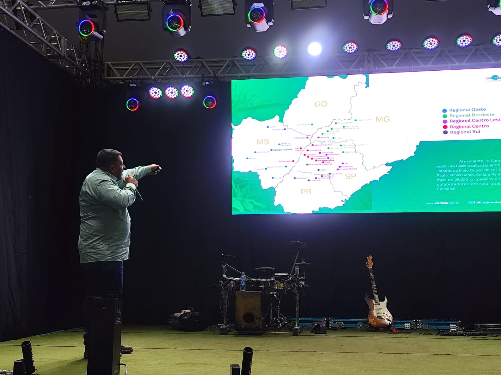 Imagem da notícia Curso de Engenharia Agronômica participa da 7ª Feira do Agronegócio