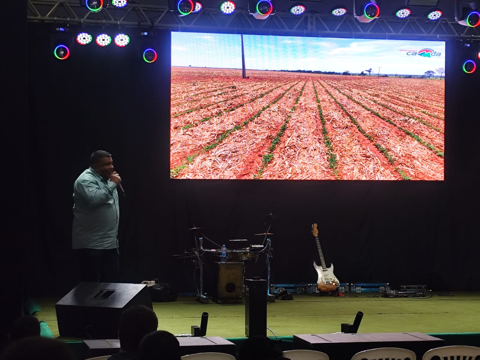 Imagem da notícia Curso de Engenharia Agronômica participa da 7ª Feira do Agronegócio