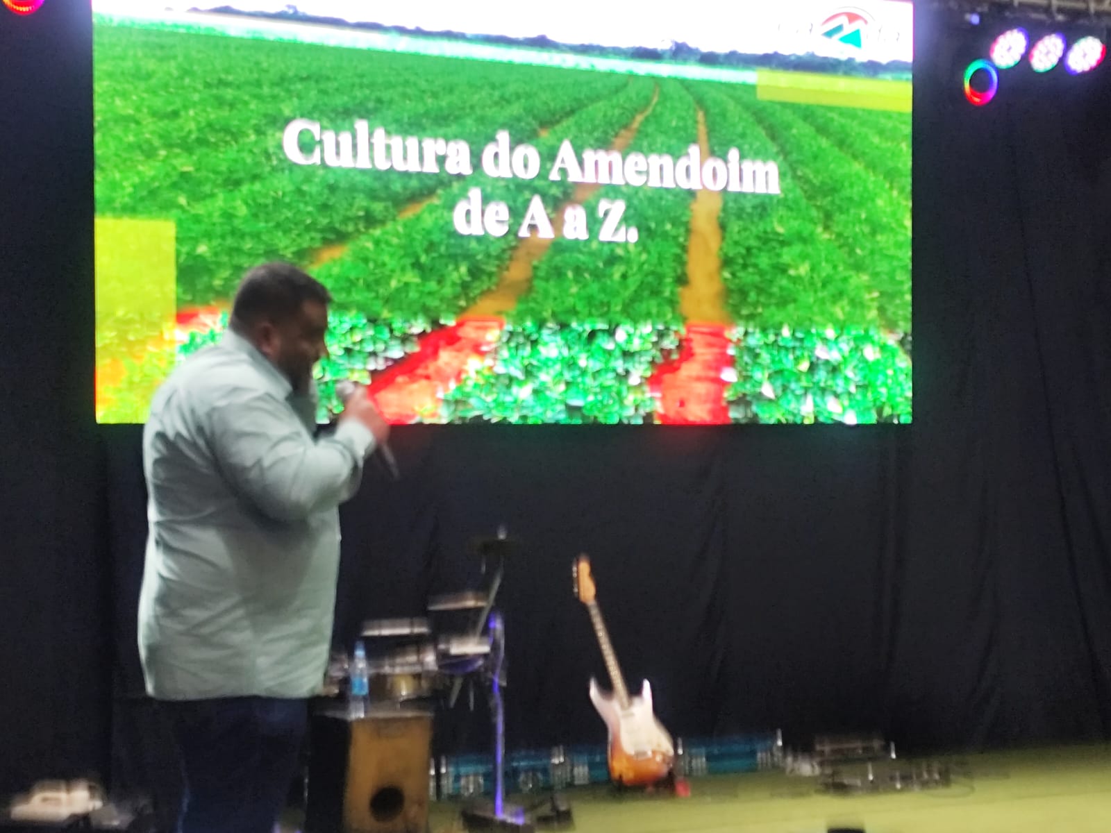 Imagem da notícia Curso de Engenharia Agronômica participa da 7ª Feira do Agronegócio