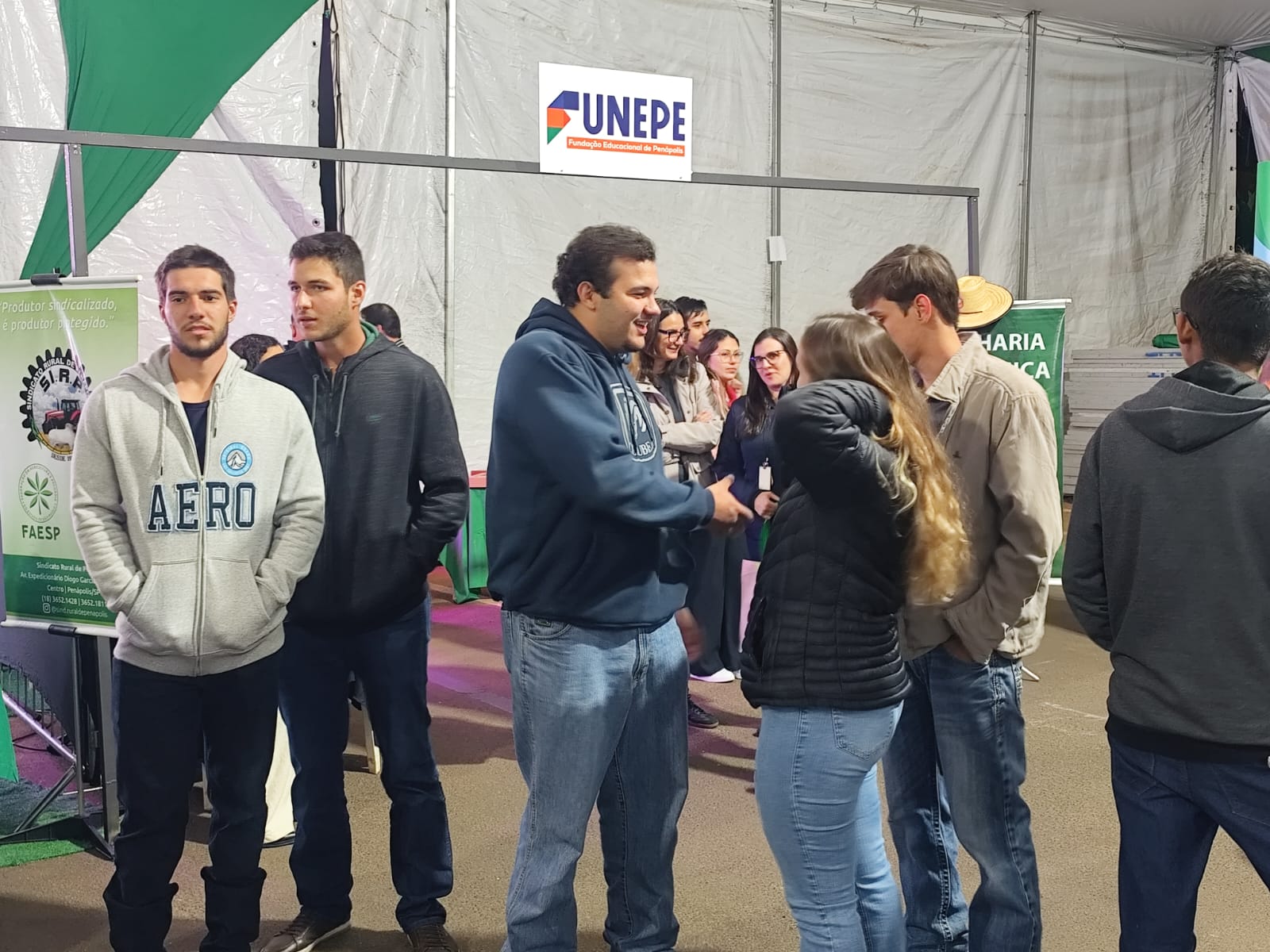 Imagem da notícia Curso de Engenharia Agronômica participa da 7ª Feira do Agronegócio