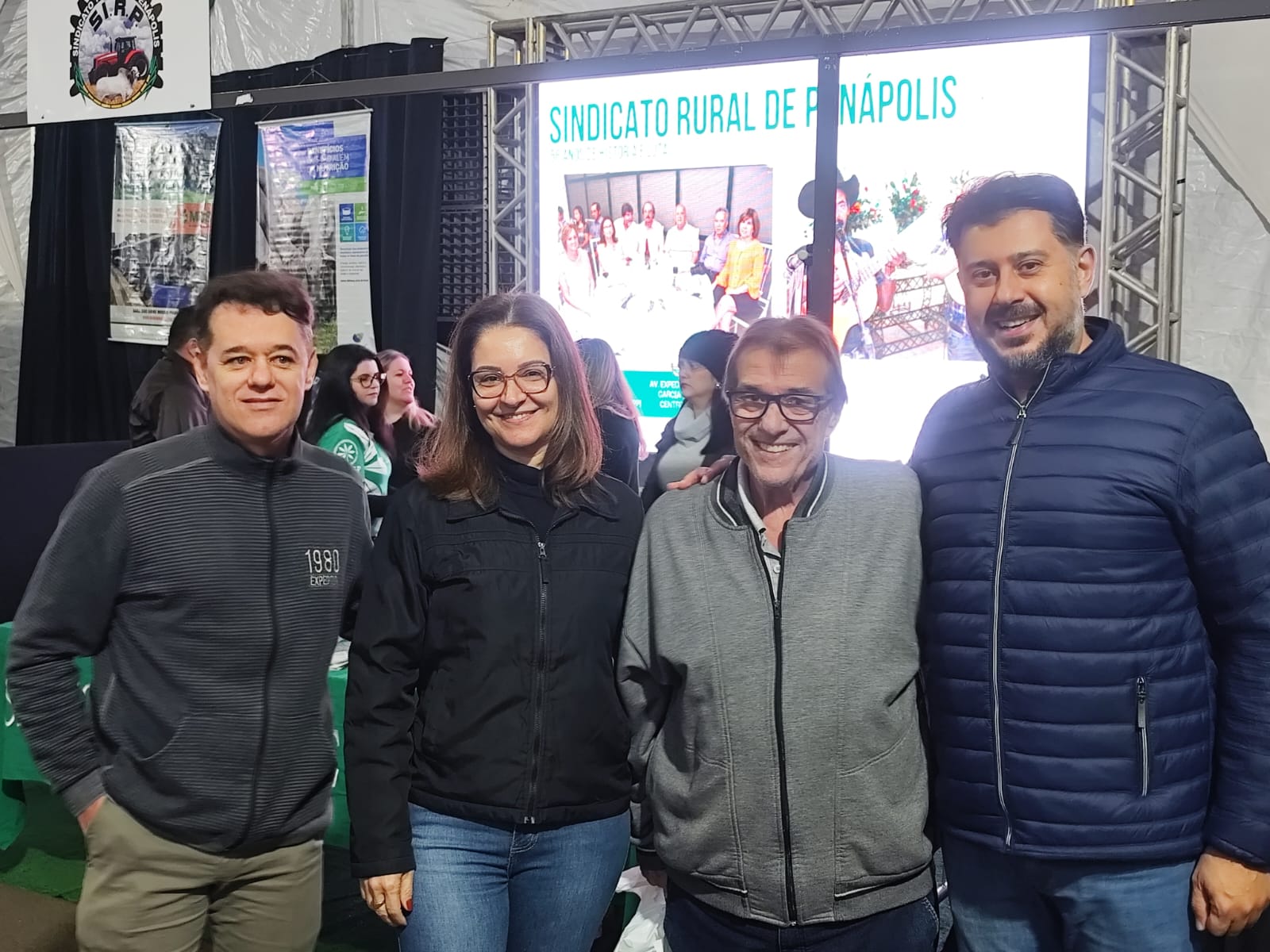 Imagem da notícia Curso de Engenharia Agronômica participa da 7ª Feira do Agronegócio