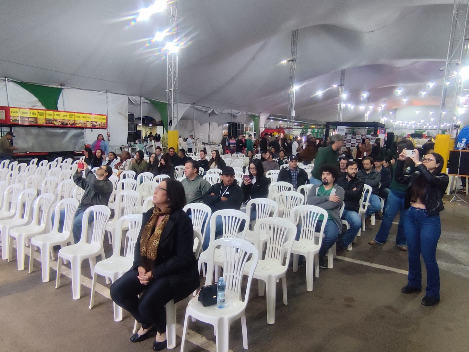Imagem da notícia Curso de Engenharia Agronômica participa da 7ª Feira do Agronegócio