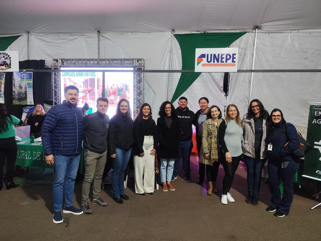Imagem da notícia Curso de Engenharia Agronômica participa da 7ª Feira do Agronegócio