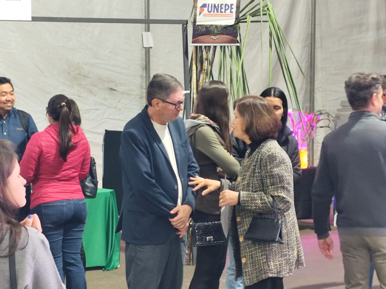 Imagem da notícia Homenagem FUNEPE • Confira o segundo dia da 7ª Feira do Agronegócio
