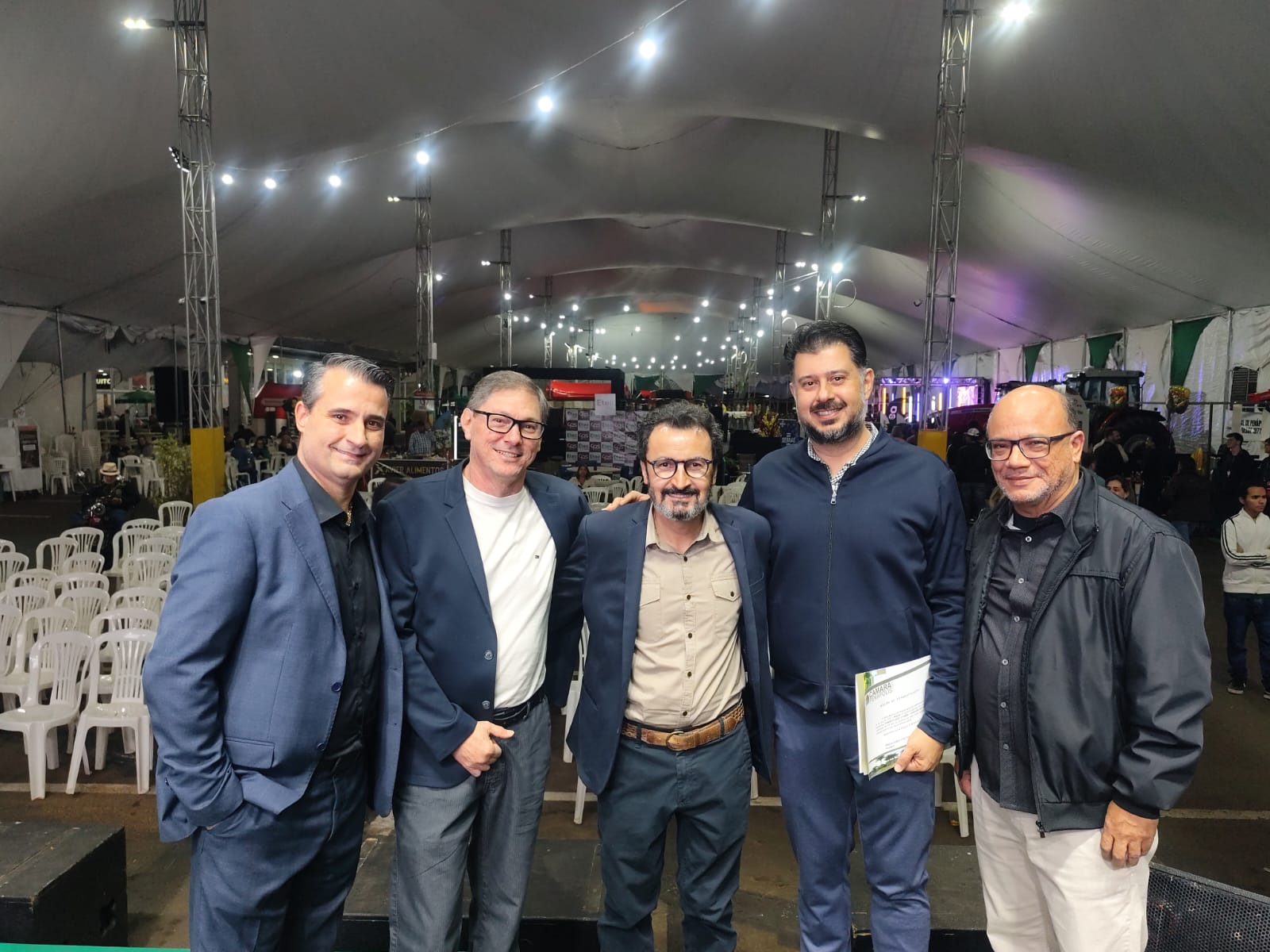 Imagem da notícia Homenagem FUNEPE • Confira o segundo dia da 7ª Feira do Agronegócio