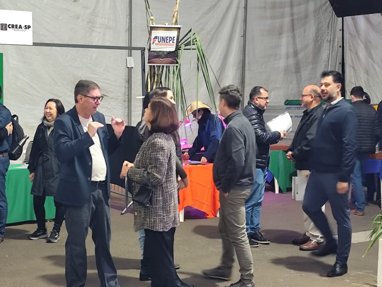 Imagem da notícia Homenagem FUNEPE • Confira o segundo dia da 7ª Feira do Agronegócio