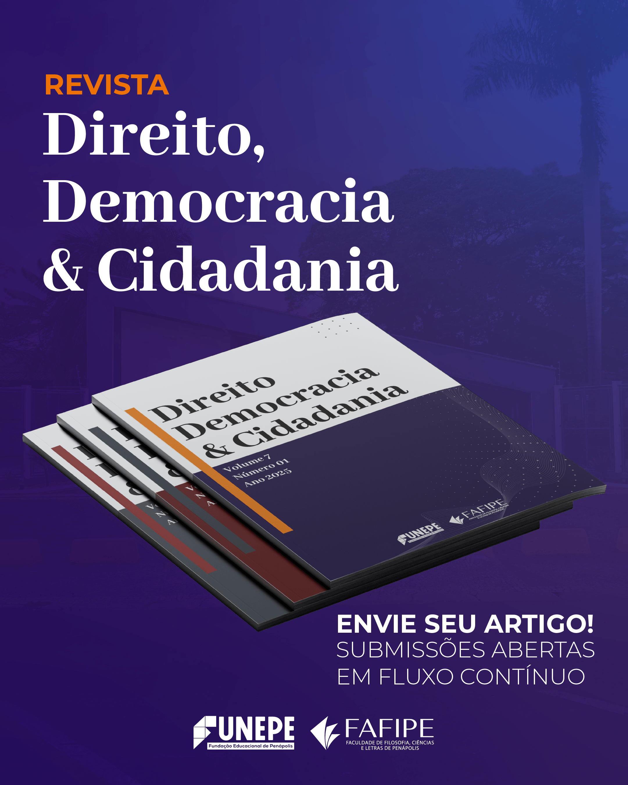 Revista Direito, Democracia e Cidadania 