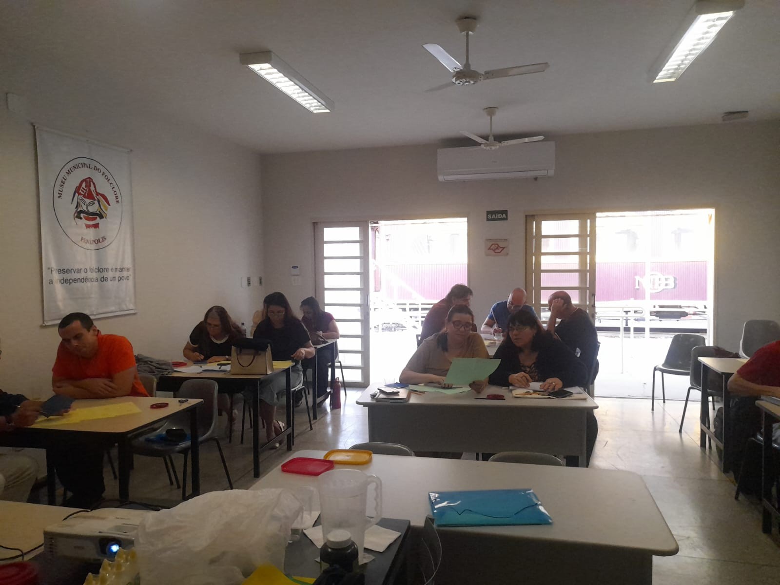 Imagem da notícia Grupo de Extensão Cultura brasileira realiza segundo Encontro de Formação
