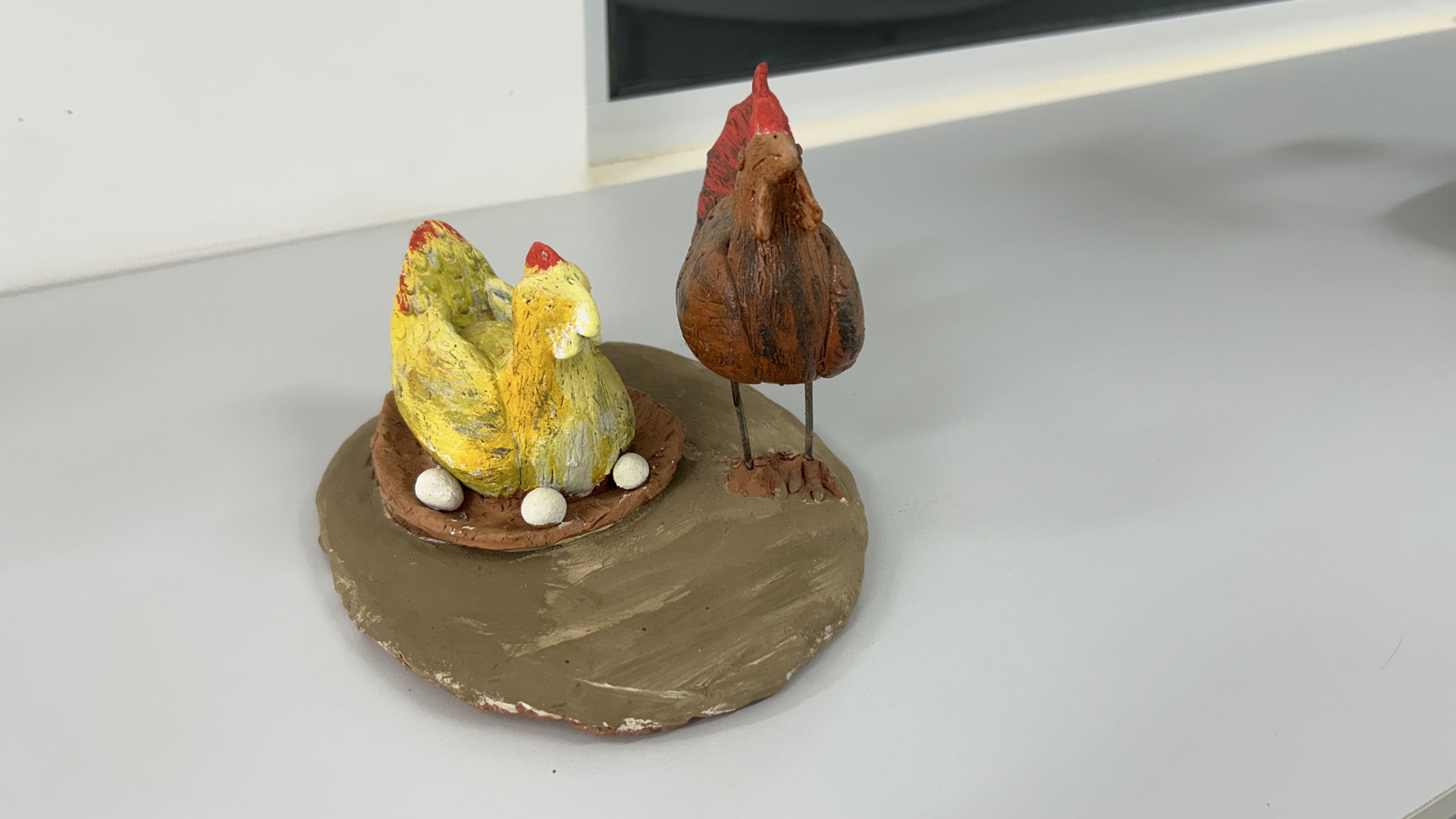 Obras de Arte em Cerâmica compõem nova Exposição da Biblioteca FUNEPE