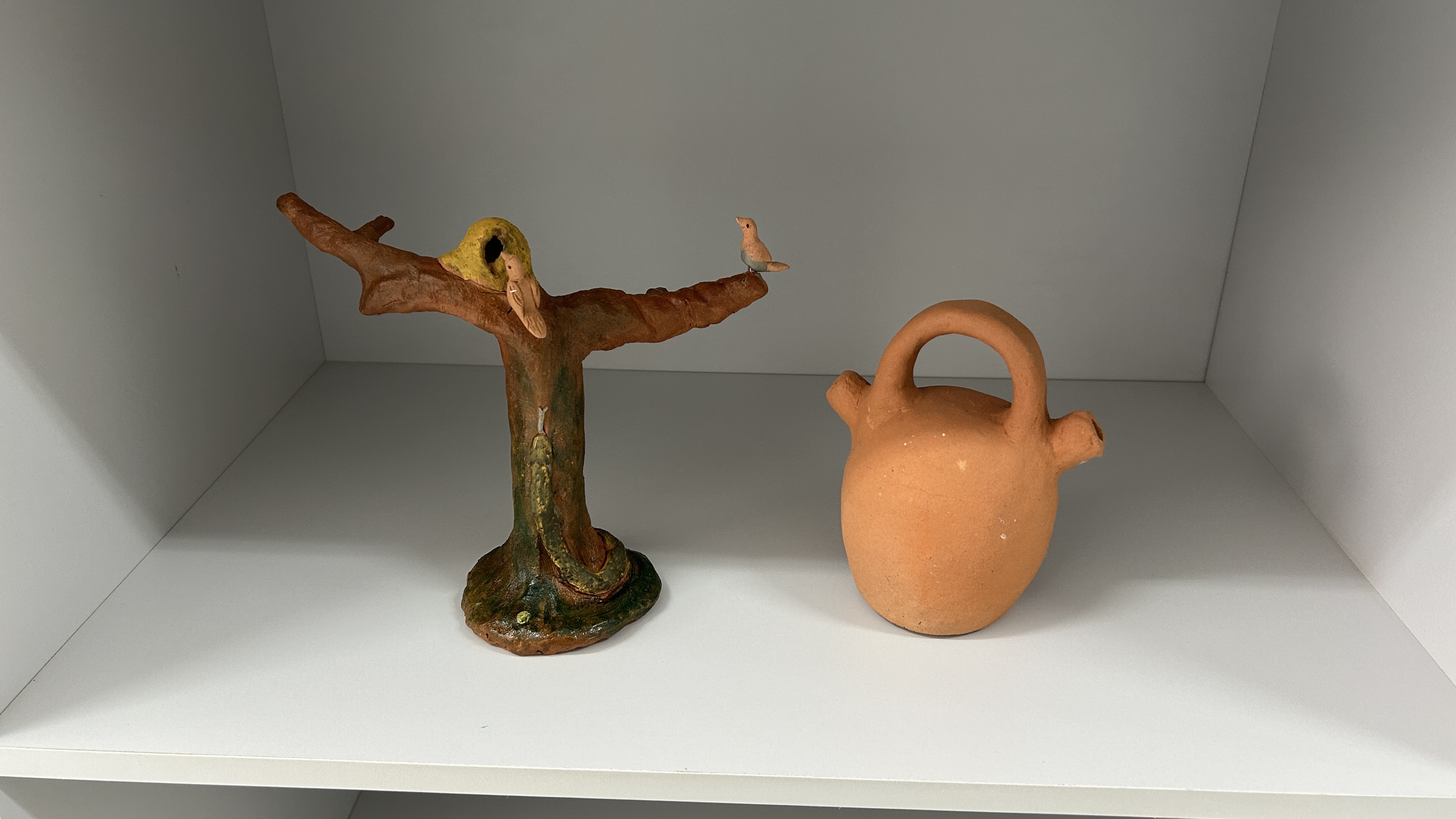 Imagem da notícia Obras de Arte em Cerâmica compõem nova Exposição da Biblioteca FUNEPE