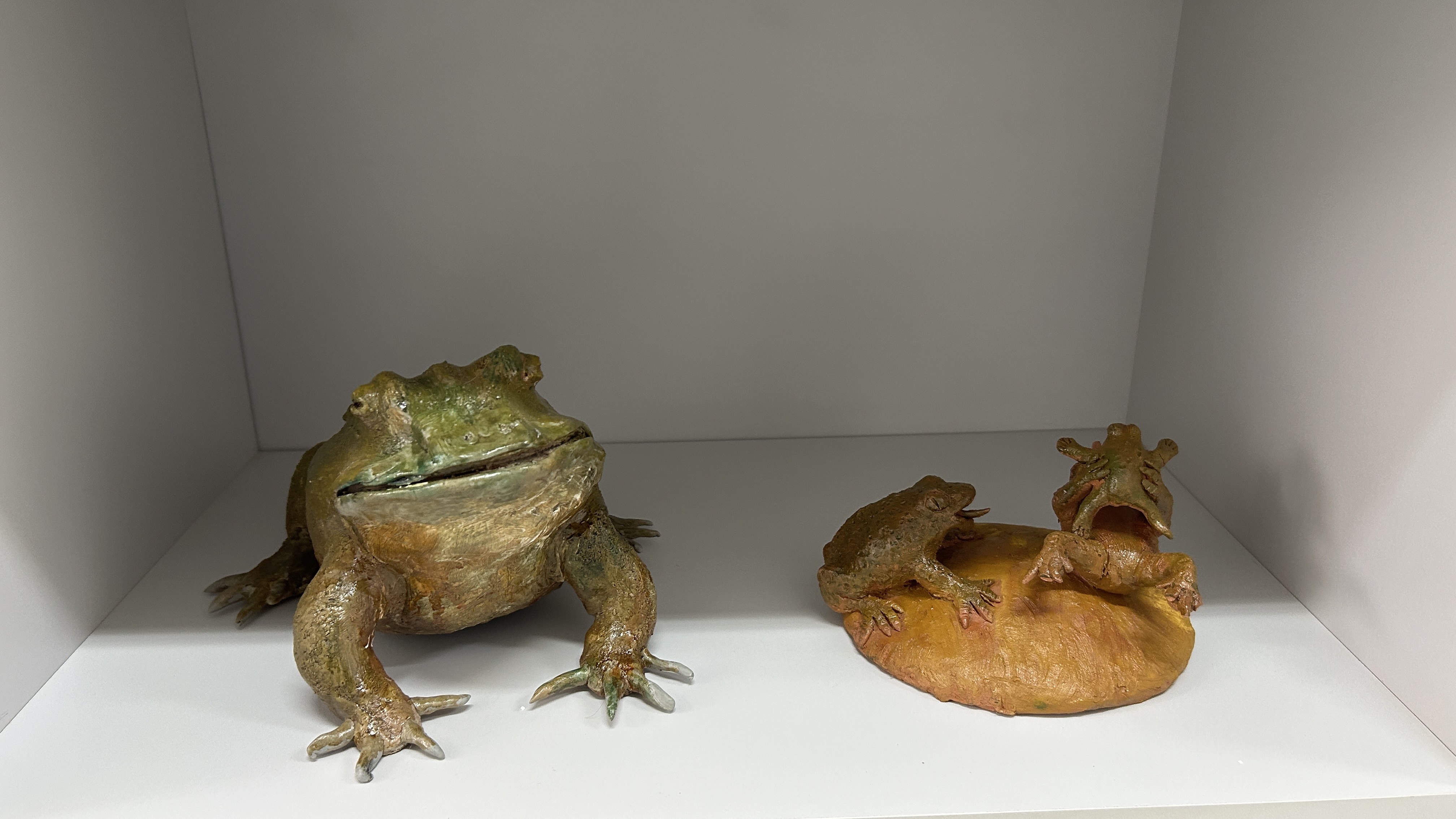 Imagem da notícia Obras de Arte em Cerâmica compõem nova Exposição da Biblioteca FUNEPE