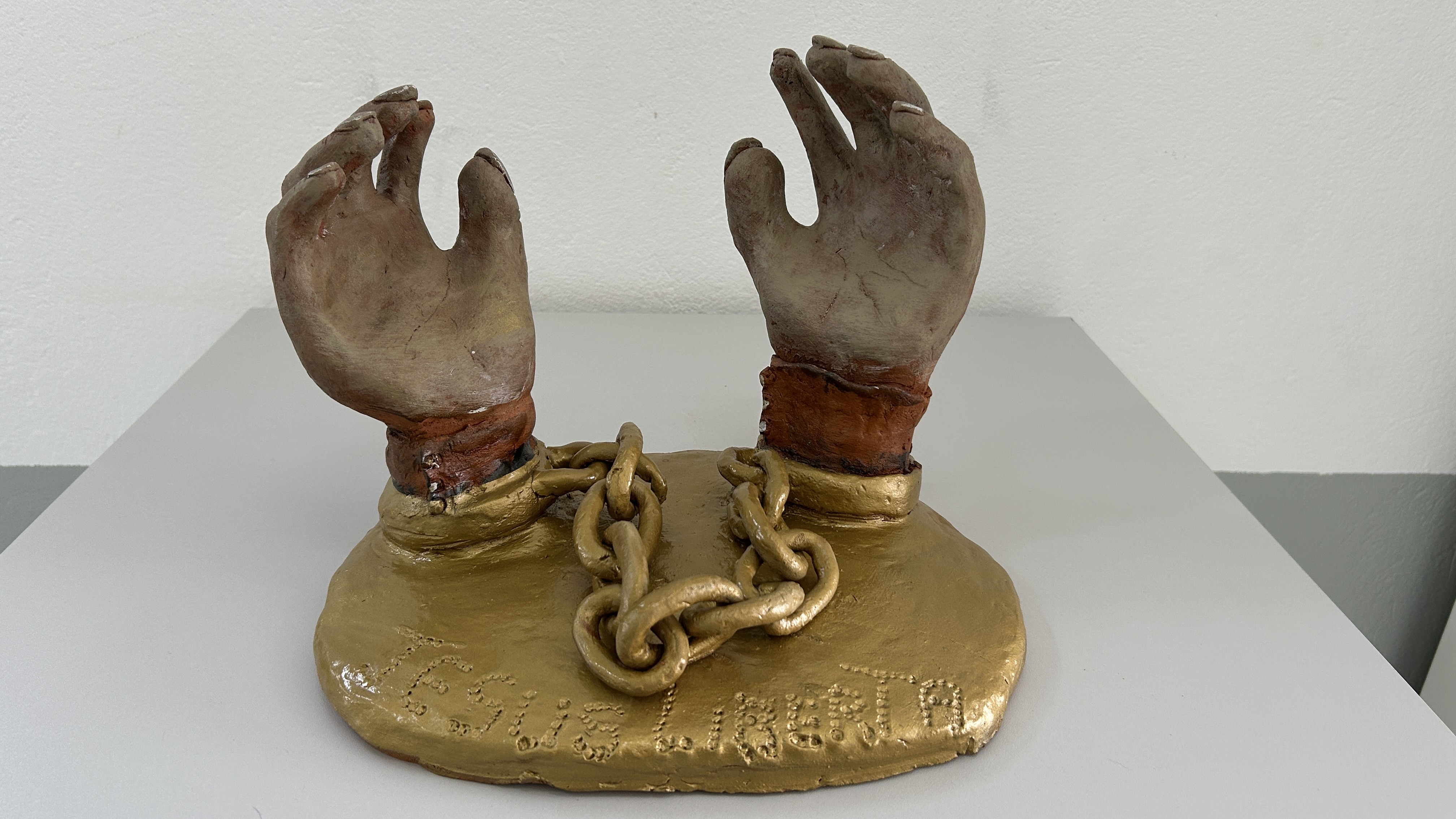Imagem da notícia Obras de Arte em Cerâmica compõem nova Exposição da Biblioteca FUNEPE
