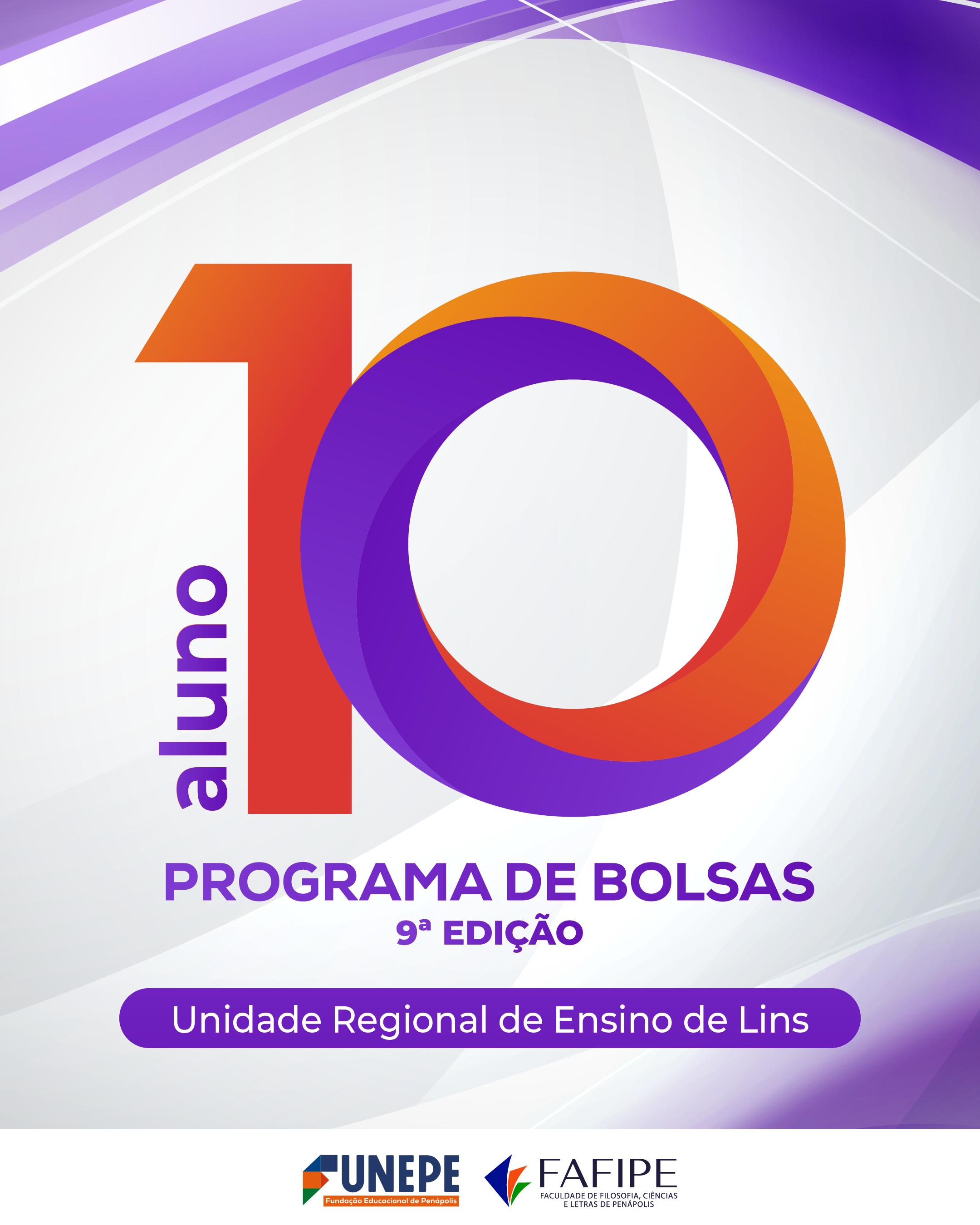 Imagem principal da notícia FUNEPE amplia Programa Aluno 10 e oferece mais bolsas de estudo para alunos de escolas públicas