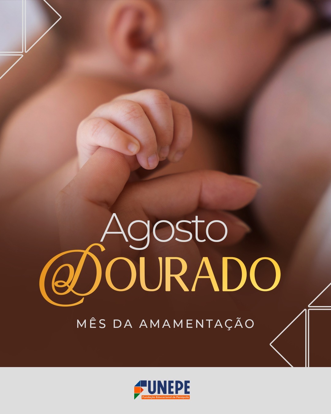 Agosto Dourado: aleitamento materno e aprendizados 