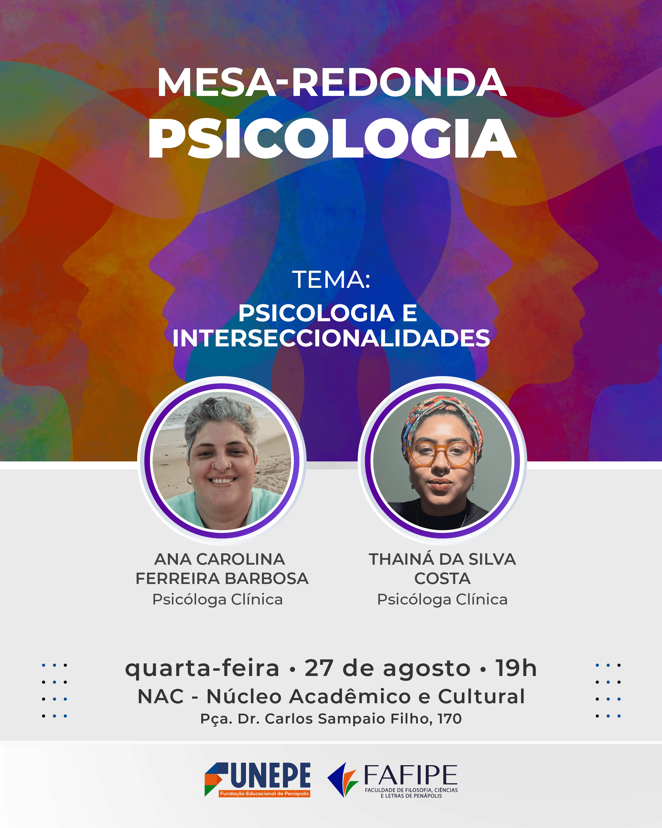 Imagem da notícia Semana de Eventos Psicologia 2025