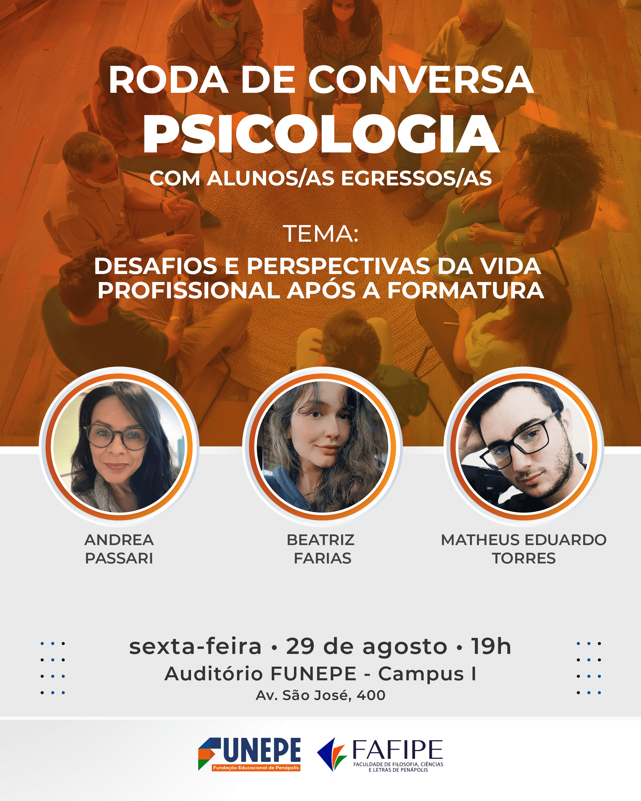 Imagem da notícia Semana de Eventos Psicologia 2025