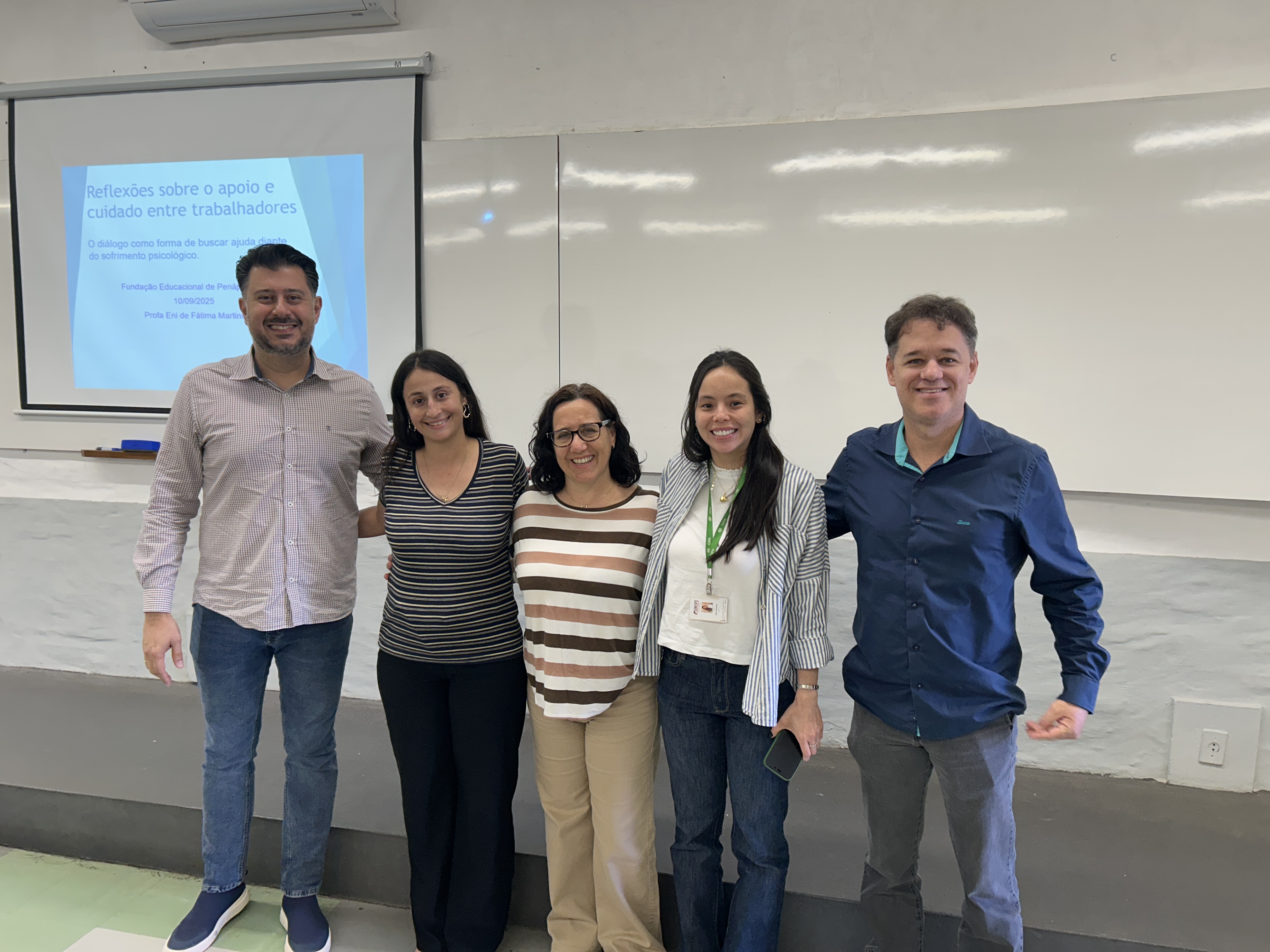 Palestra sobre Saúde Mental ganha destaque em evento da CIPA 